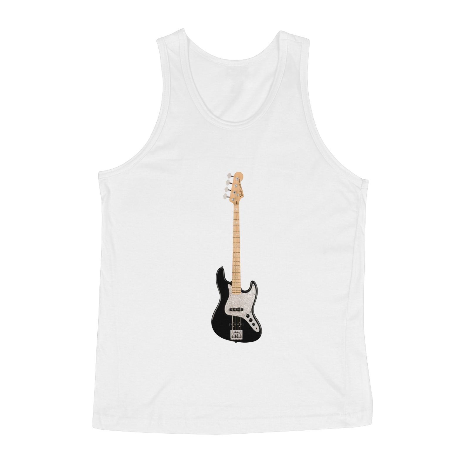 Nome do produto: Regata Masculina - Baixo Fender USA Geddy Lee Jazz Bass - Model 1