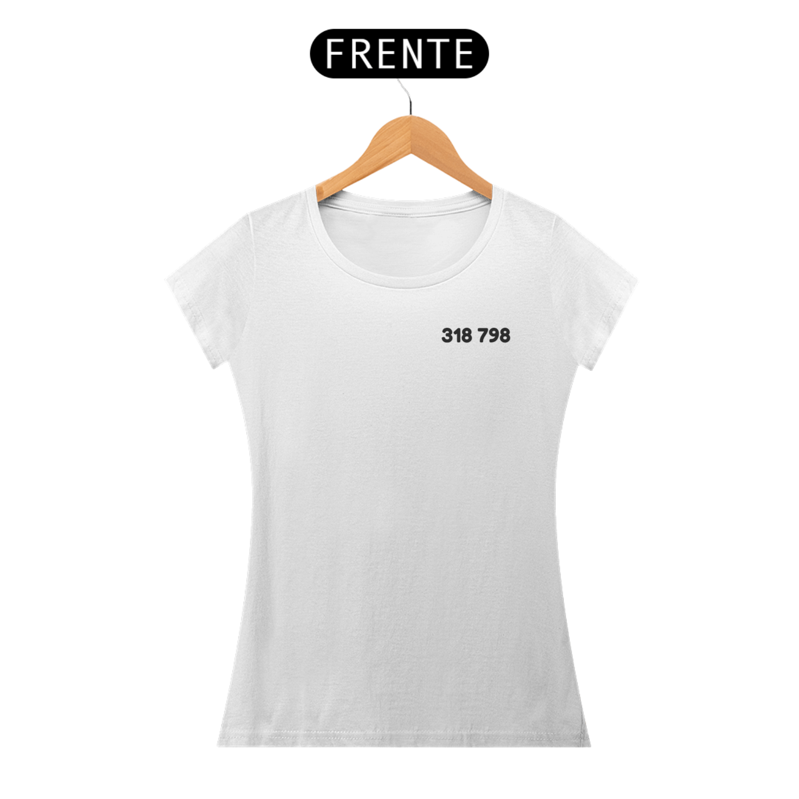 Nome do produto: Camiseta Baby Long Prime - Códigos Grabovoi: 318 798 - Abundância Financeira