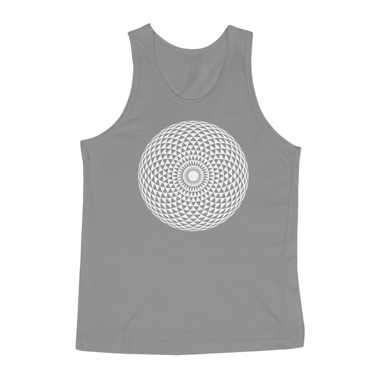 Nome do produto: Camiseta Regata Masculina - Mandala 1