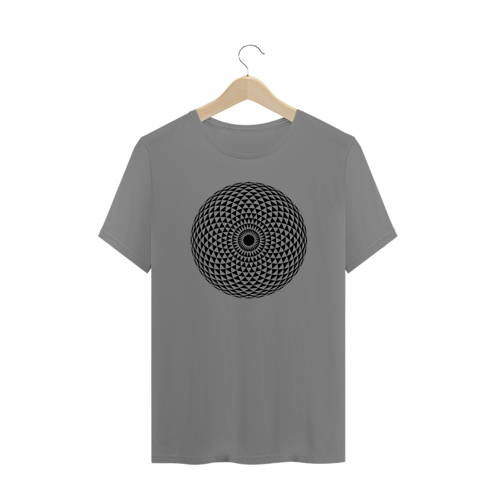 Nome do produto: Camiseta Plus Size - Mandala 1