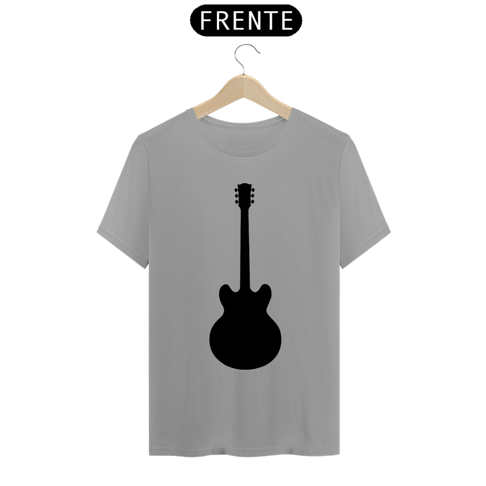 Nome do produto: T-Shirt Quality 4 Hands Luthieria ES335