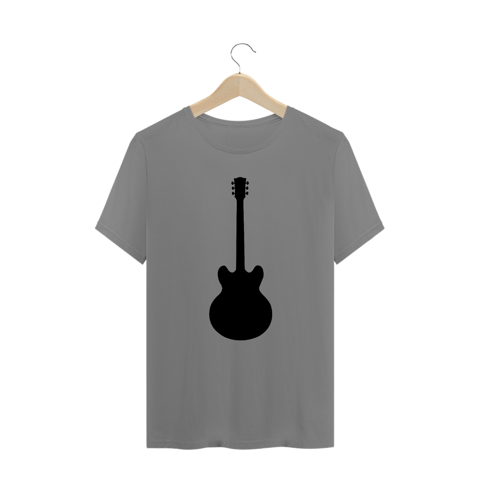 Nome do produto: T-Shirt Plus Size 4 Hands Luthieria ES335