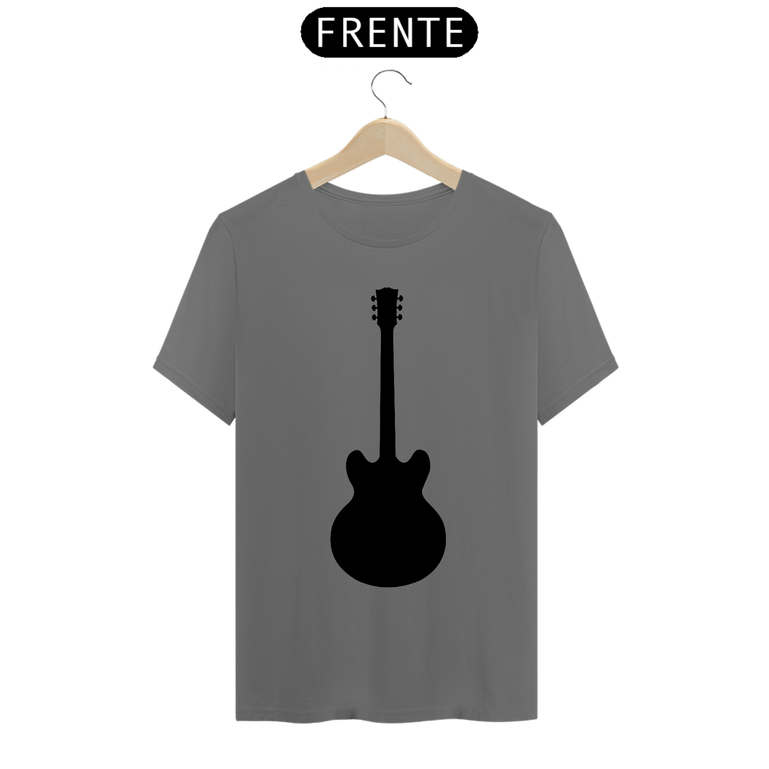 Nome do produto: T-Shirt Estonada 4 Hands Luthieria ES335