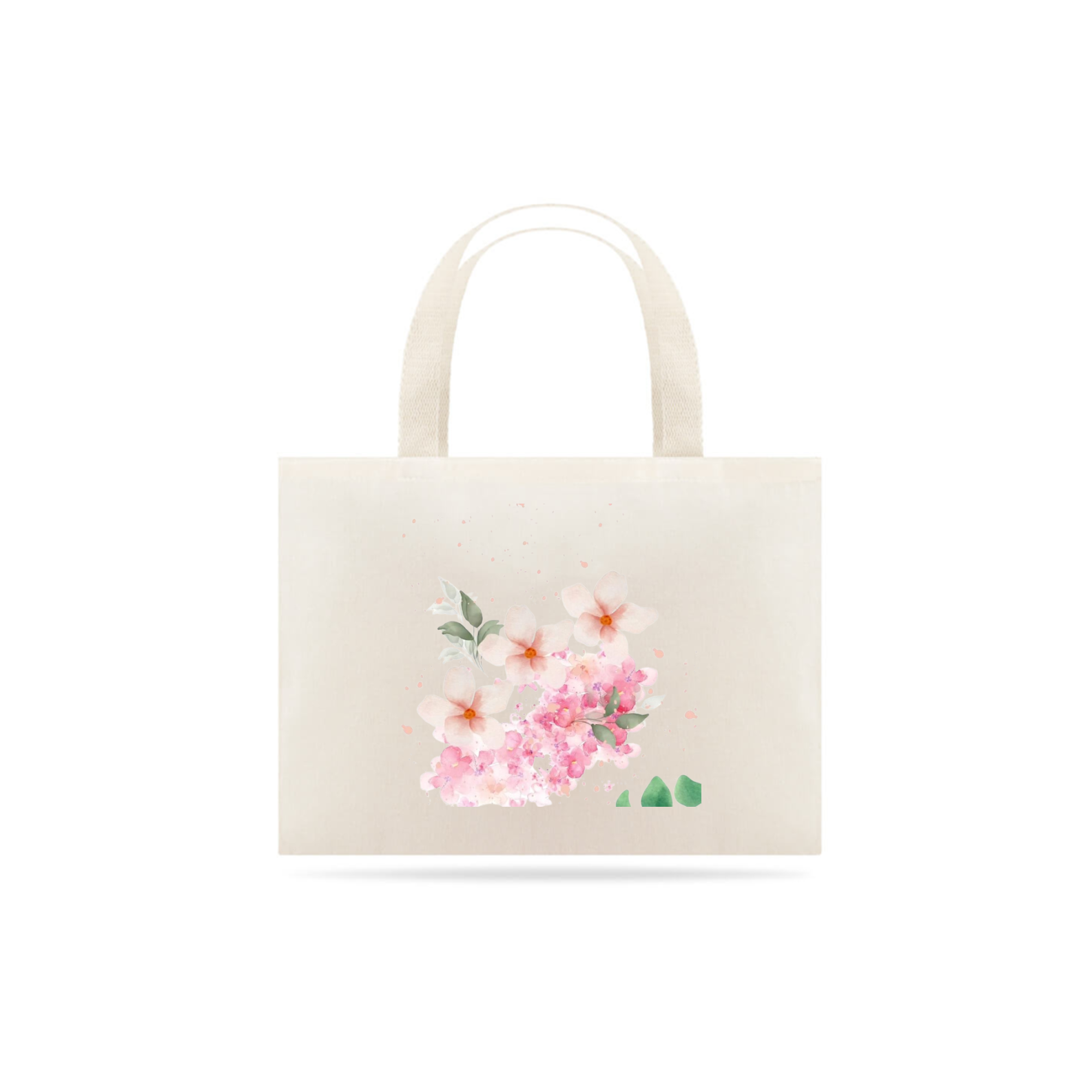 Nome do produto: Eco Bag - Floral 1