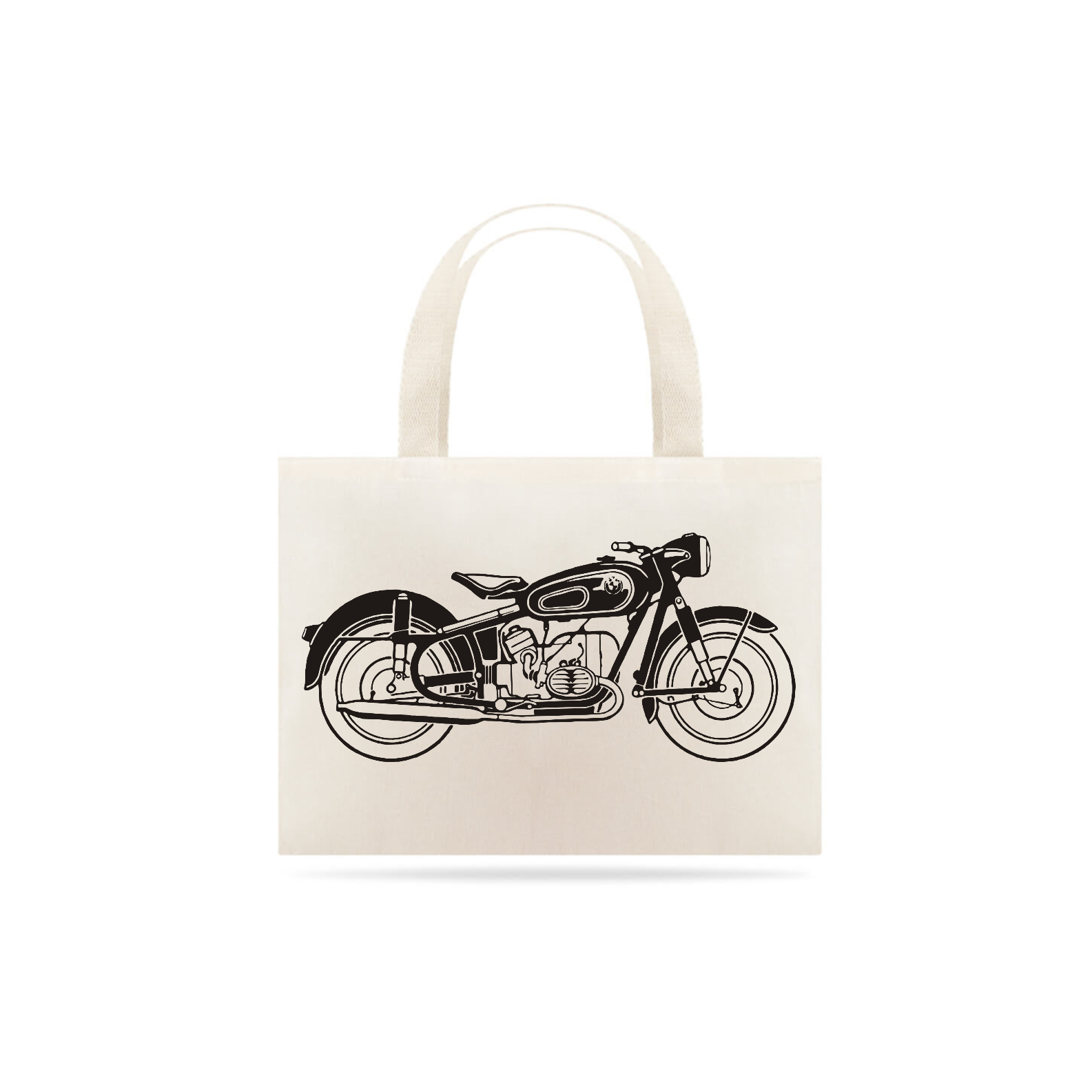 Nome do produto: Eco Bag - Moto Antiga 1