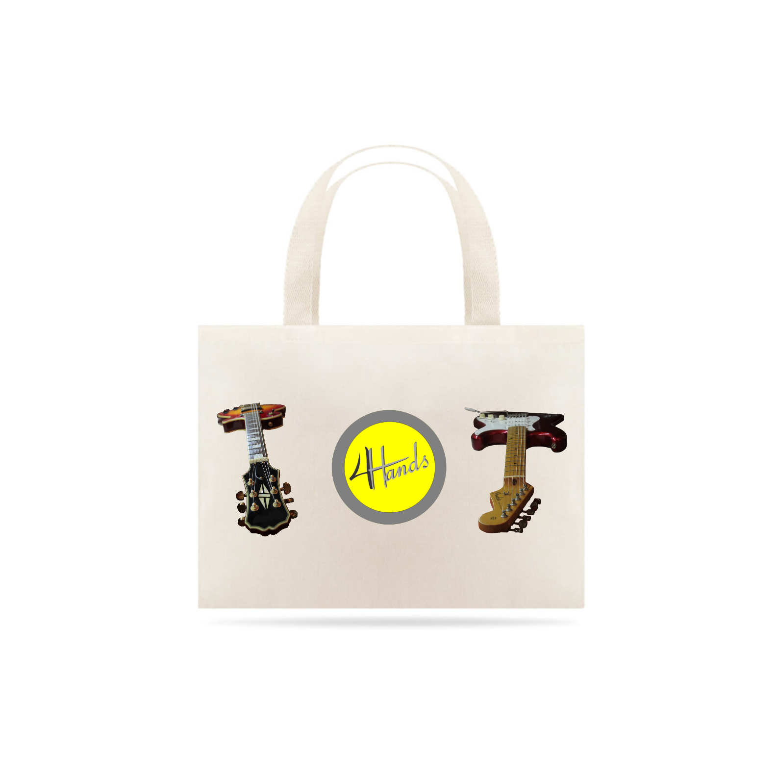 Nome do produto: Eco Bag - 4 Hands Luthieria - StLpLogo