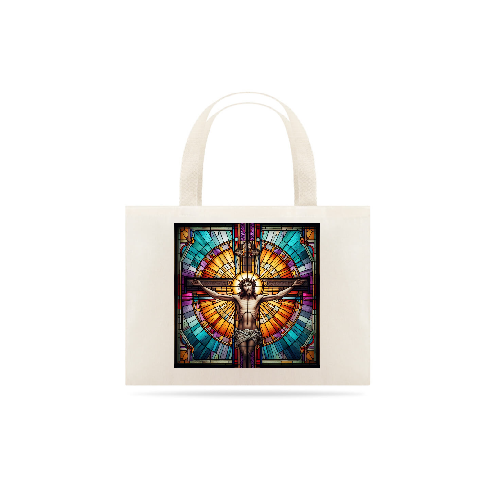 Nome do produto: Eco Bag - Jesus - Vitral 1