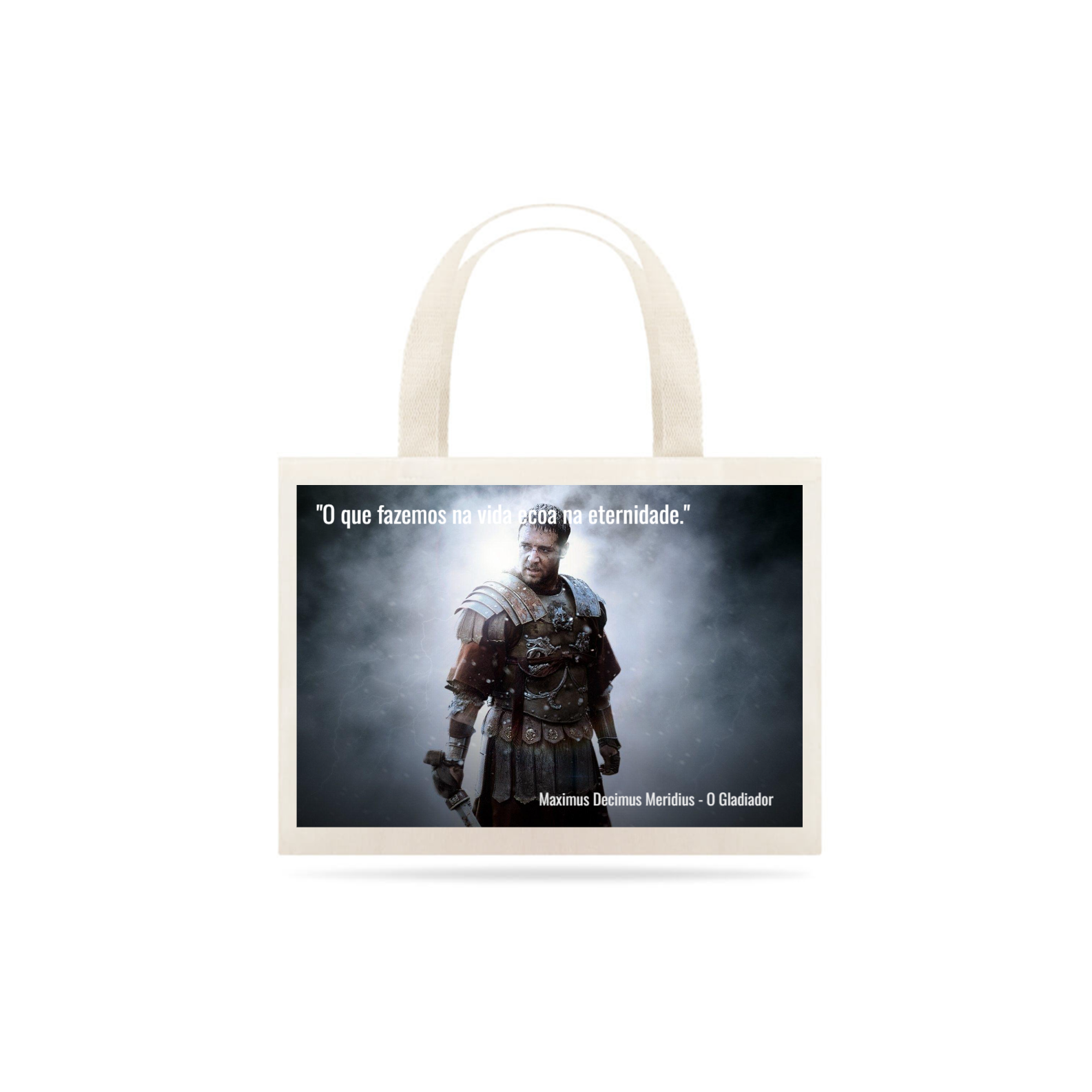 Nome do produto: Eco Bag - Gladiador - Model 1