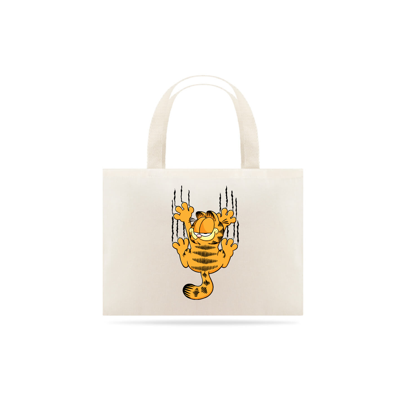Nome do produto: Eco Bag - Garfield Agarradinho - Model 1