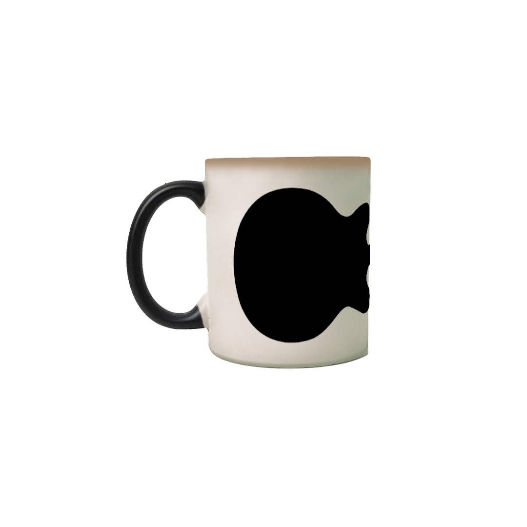 Nome do produto: Caneca Mágica 4 Hands Luthieria ES335