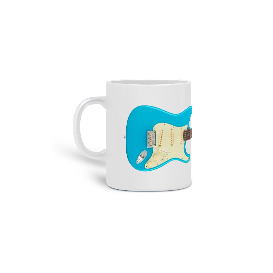 Nome do produto: Caneca Cerâmica Guitarra FAU2MB