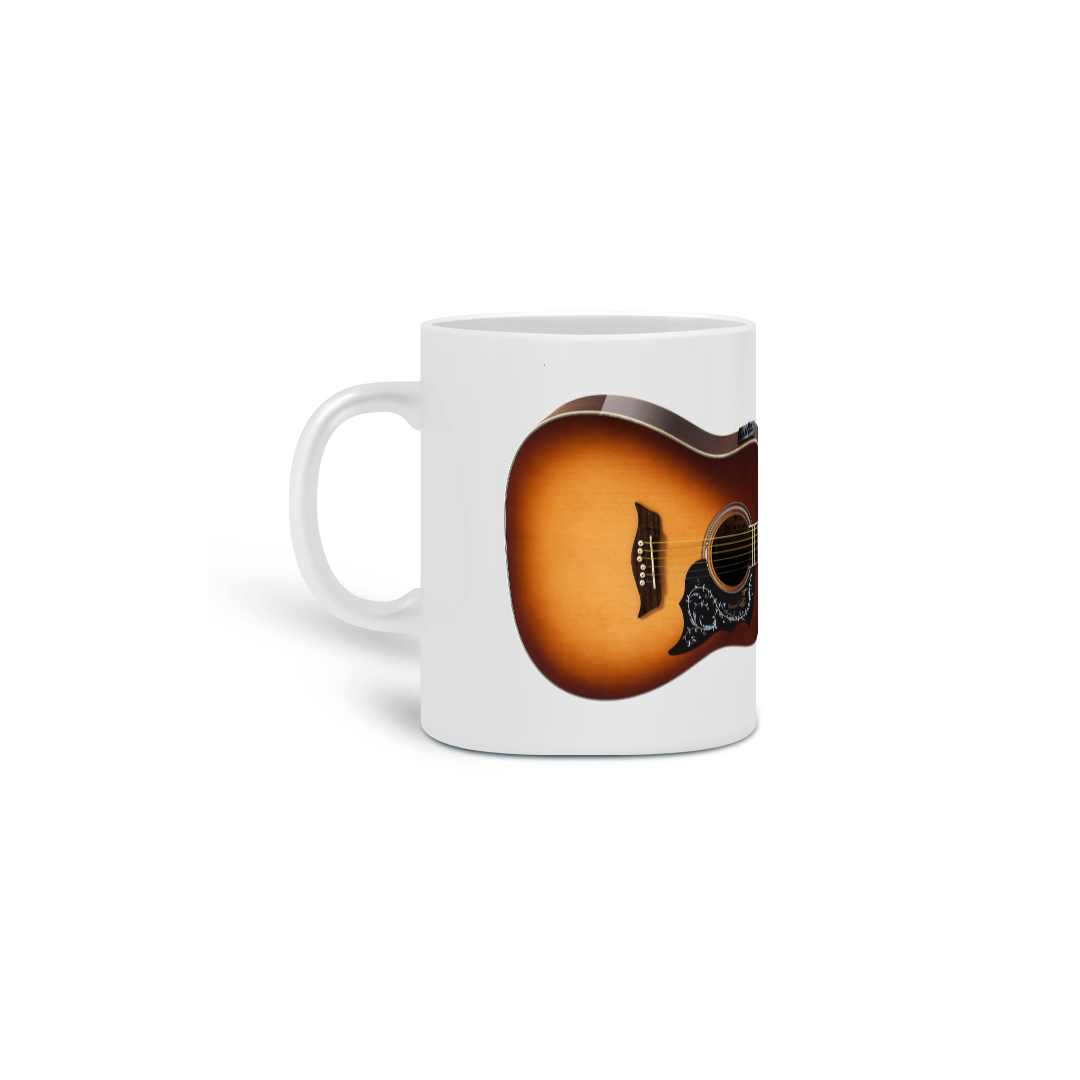 Nome do produto: Violão Michael Galaxy VM925DT Vintage Sunburst - Model 1