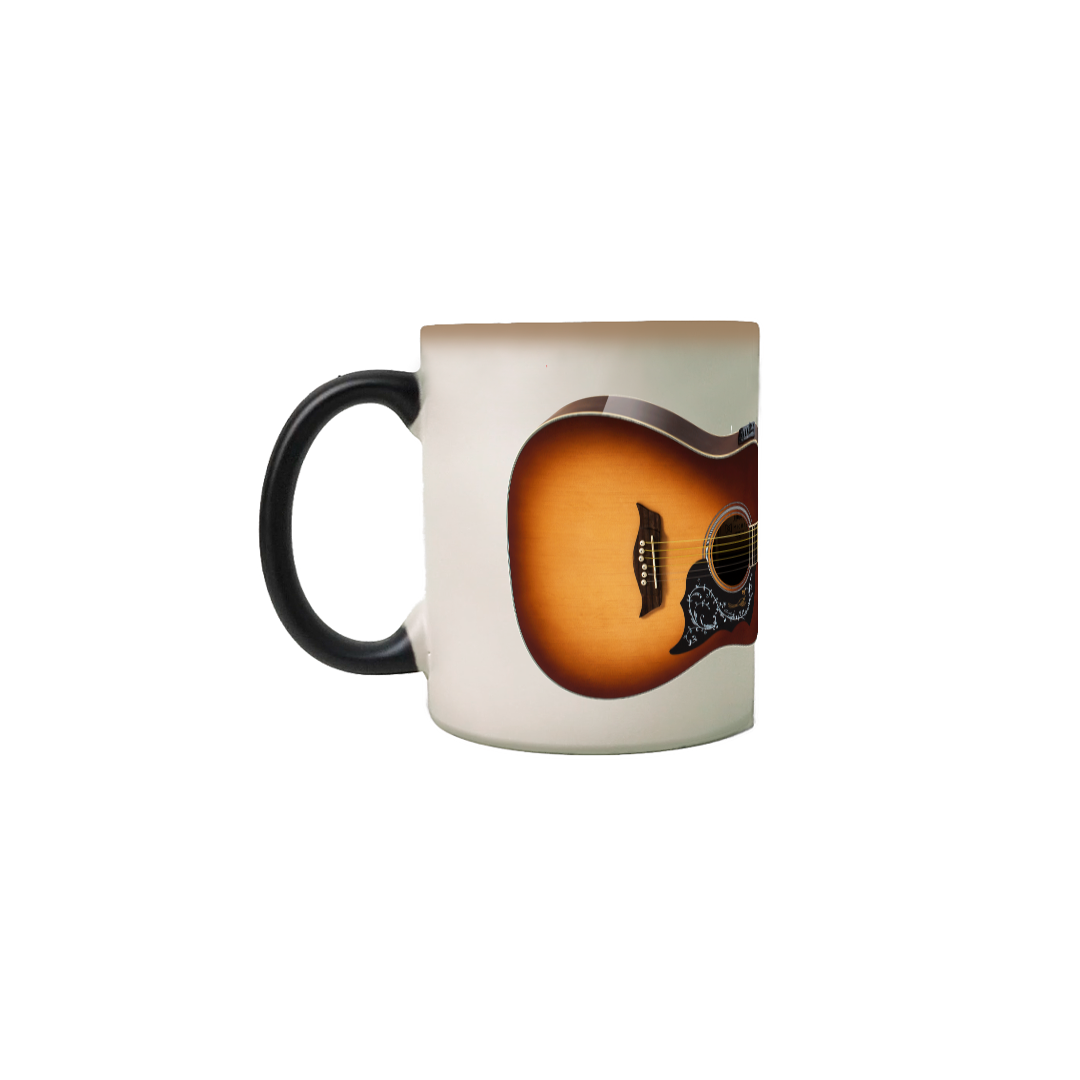 Nome do produto: Violão Michael Galaxy VM925DT Vintage Sunburst - Model 1