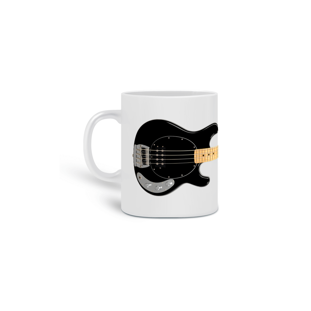 Nome do produto: Baixo Music Man Retro 70´s Stingray Black