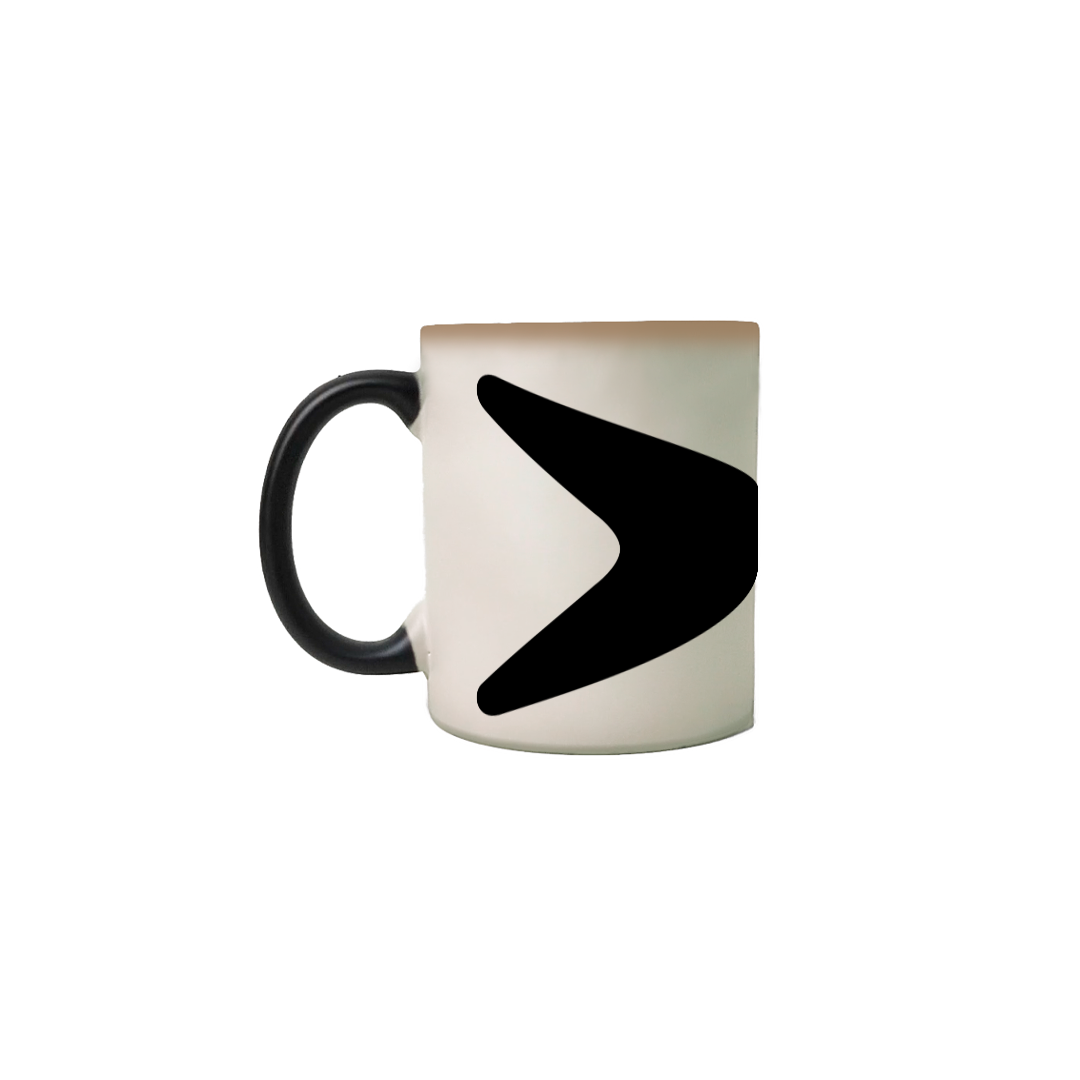 Nome do produto: Caneca Mágica - Gibson Flying V