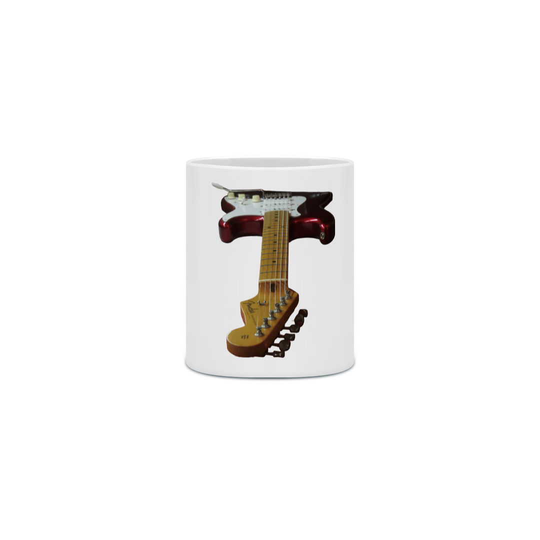 Nome do produto: Caneca Cerâmica 4 Hands Luthieria ST