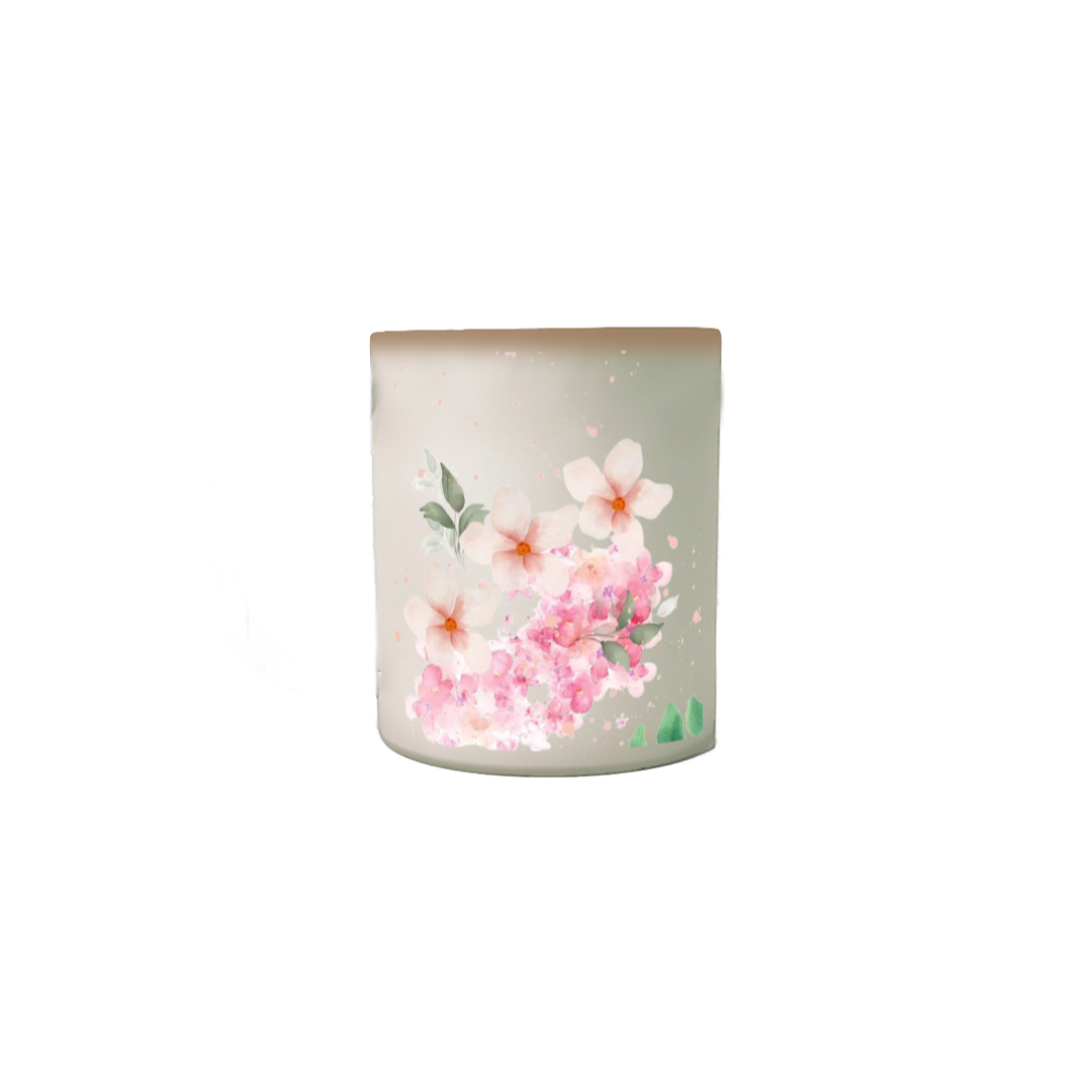 Nome do produto: Caneca Mágica - Floral 1