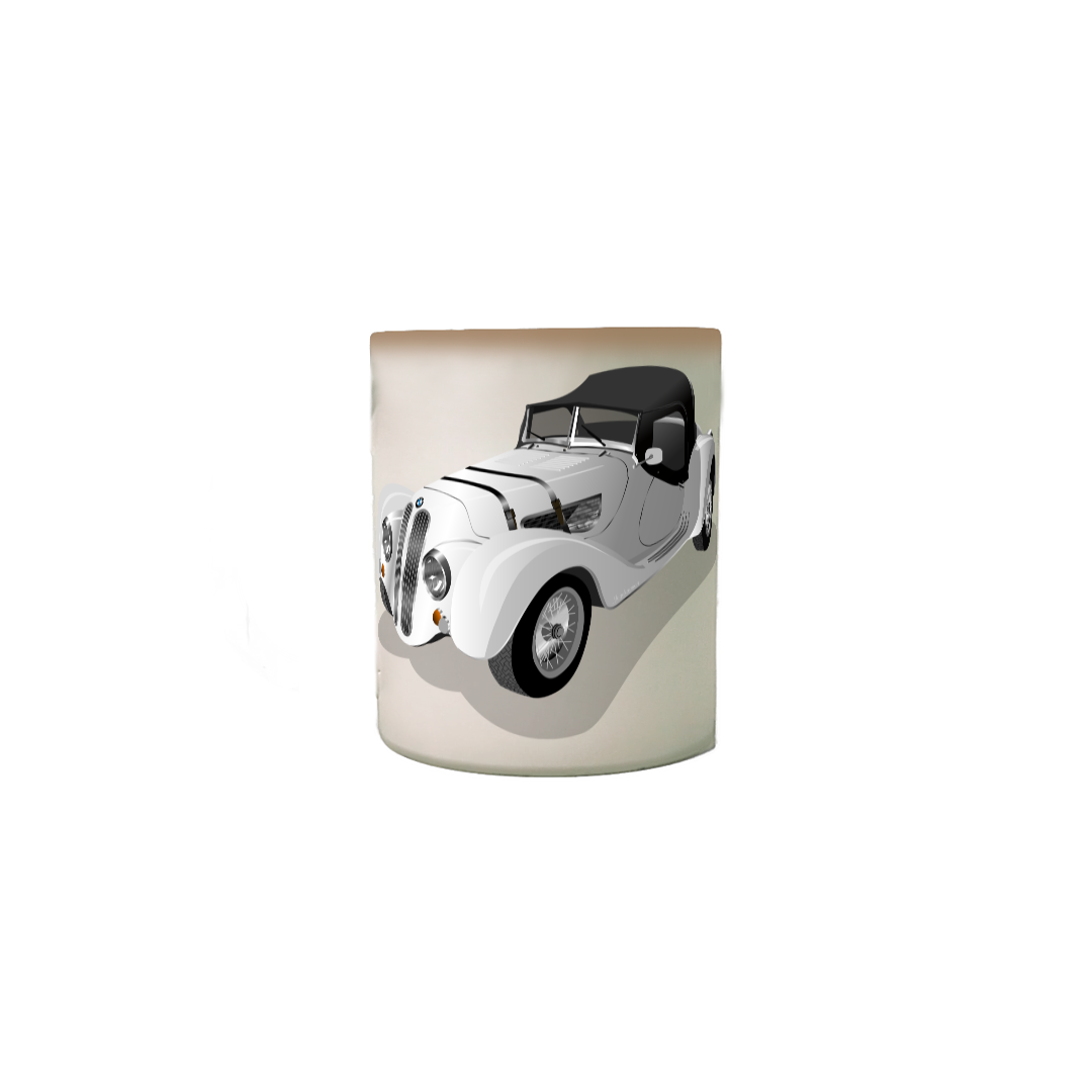 Nome do produto: Caneca Mágica - Carro Antigo 1