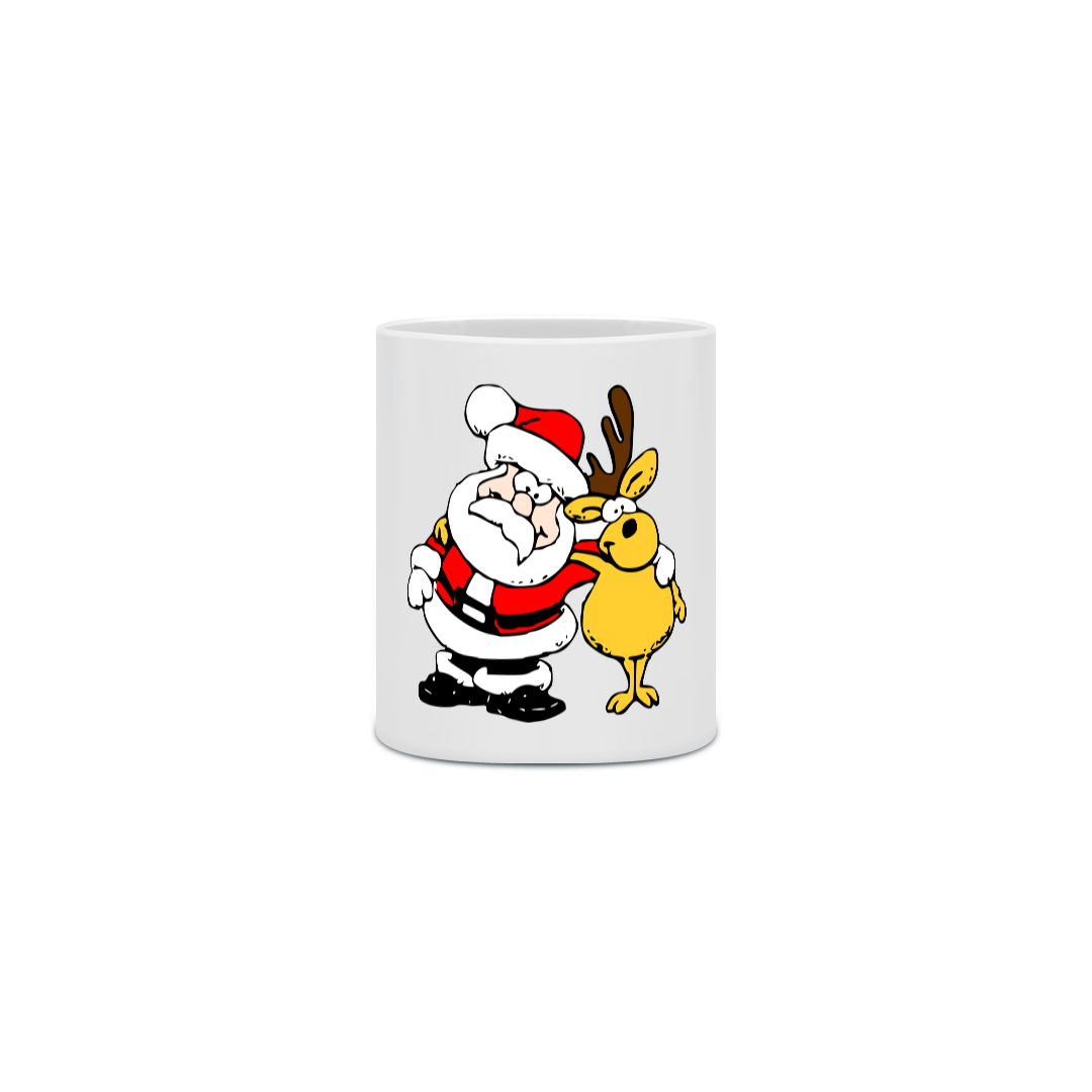 Nome do produto: Caneca Cerâmica - Papai Noel 3