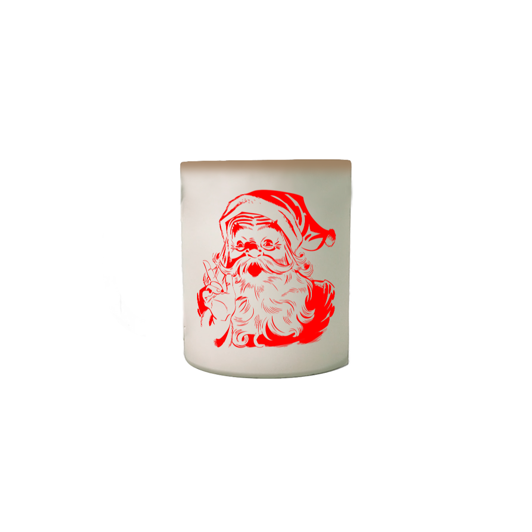Nome do produto: Caneca Mágica - Papai Noel 1 - Vermelho