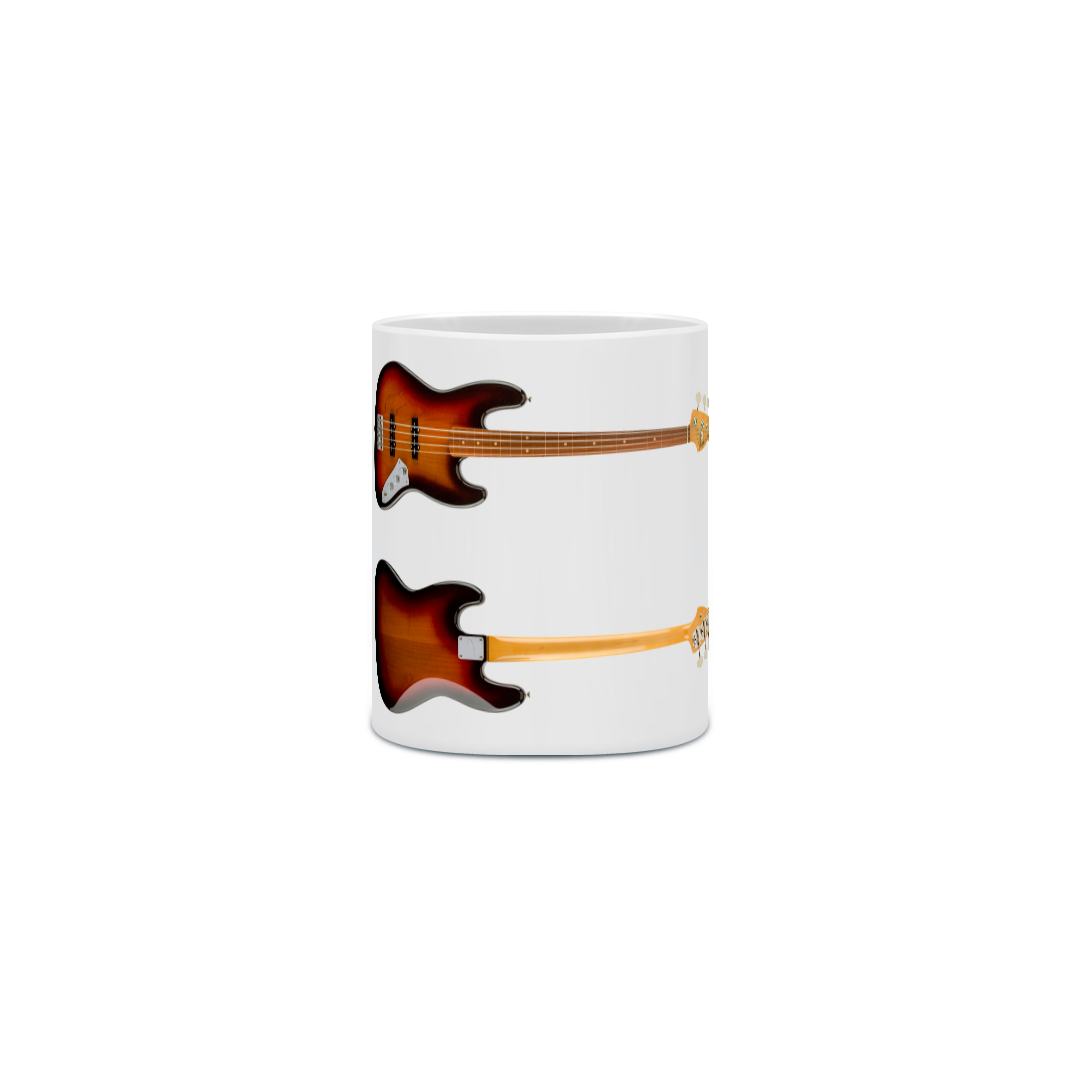 Nome do produto: Caneca Cerâmica - Baixo Fender Jaco Pastorius Signature Jazz Bass 2