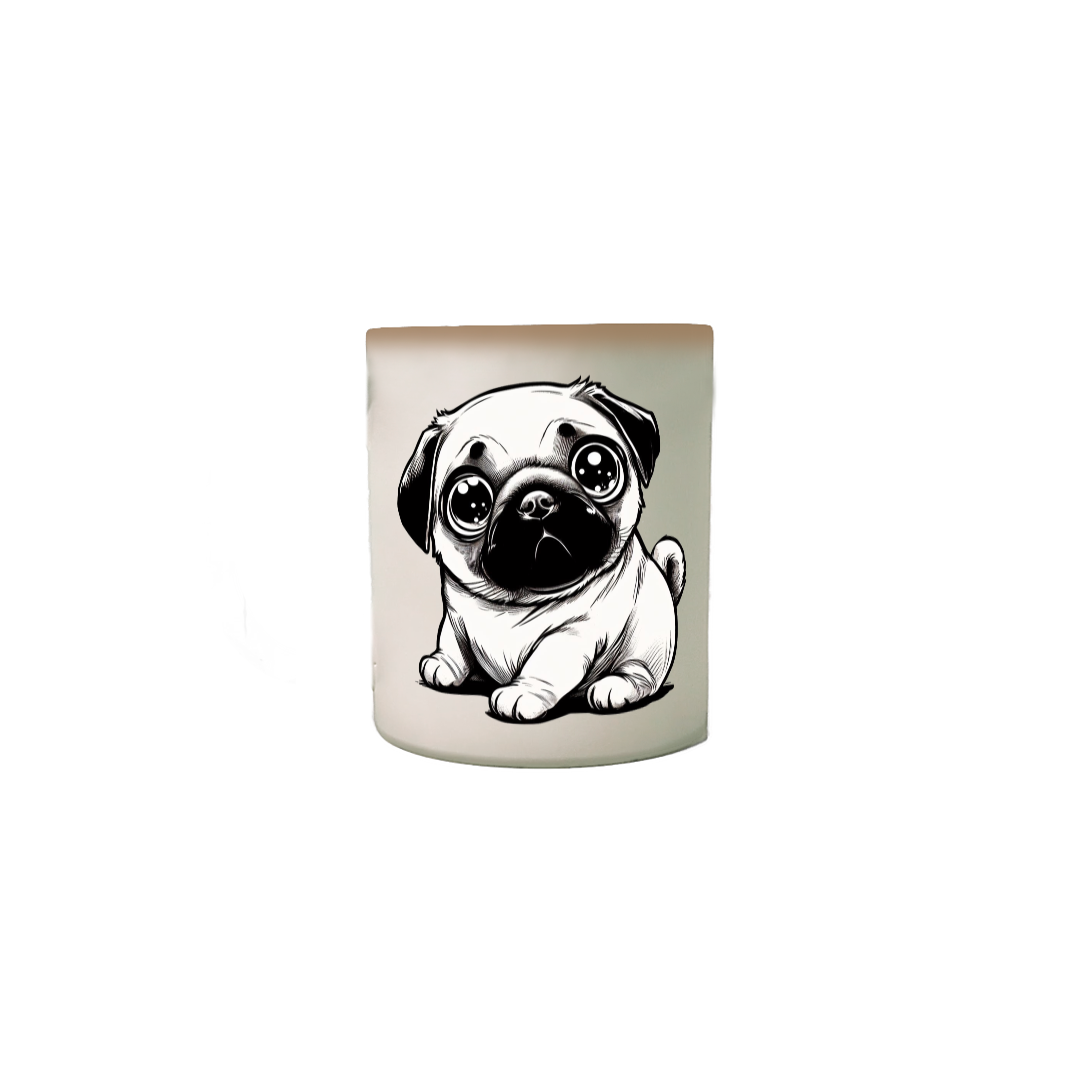 Nome do produto: Caneca Mágica - Fat Pug 1