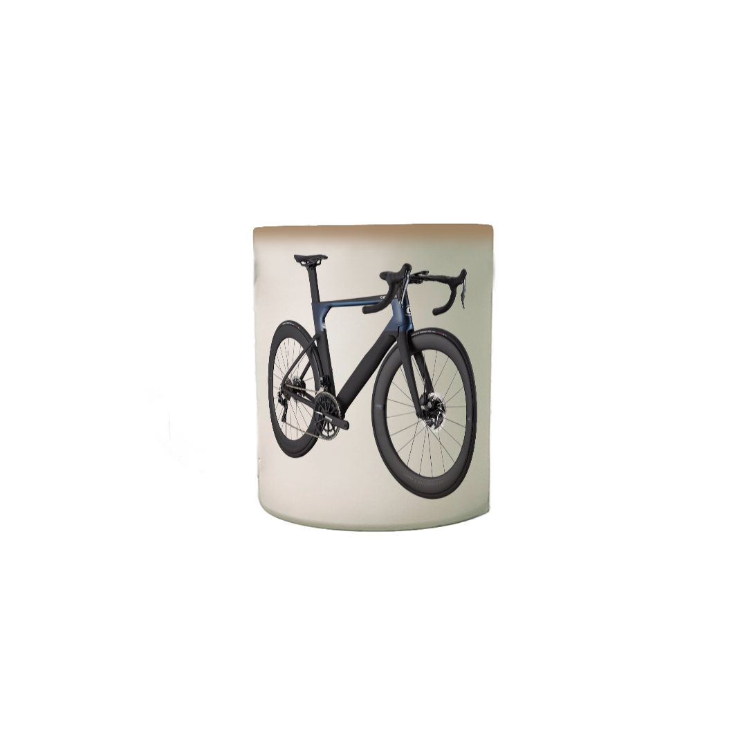 Nome do produto: Caneca Mágica - Bicicleta - Cannondale - System Six - Hi-Mod - Dura-Ace Di2 - Black - Model 7