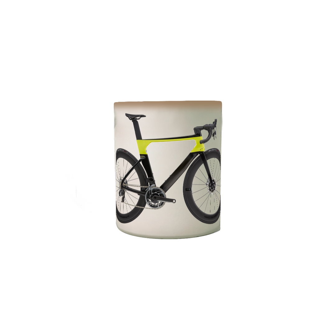 Nome do produto: Caneca Mágica - Bicicleta - Cannondale - System Six - Hi-Mod - Red & Tap AXS - Carbon
