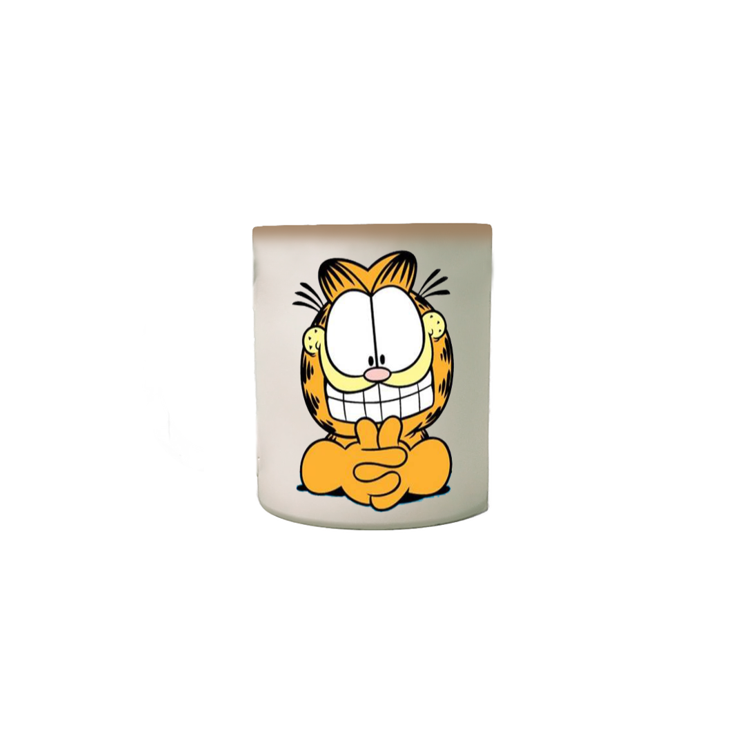 Nome do produto: Caneca Mágica - Garfield Sorrindo - Model 1