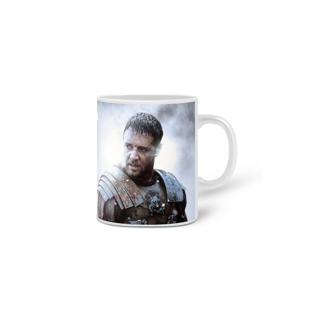 Nome do produto: Caneca Cerâmica - Gladiador - Model 1