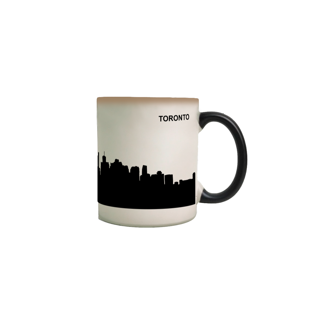 Nome do produto: Caneca Mágica - Toronto - Skyline - Model 2