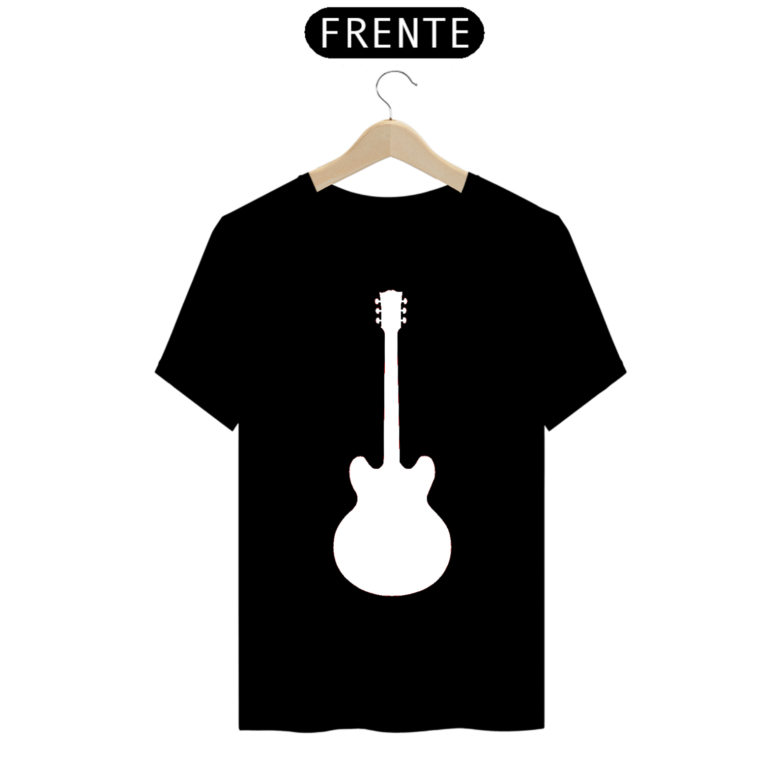 Nome do produto: Silhueta Gibson ES335