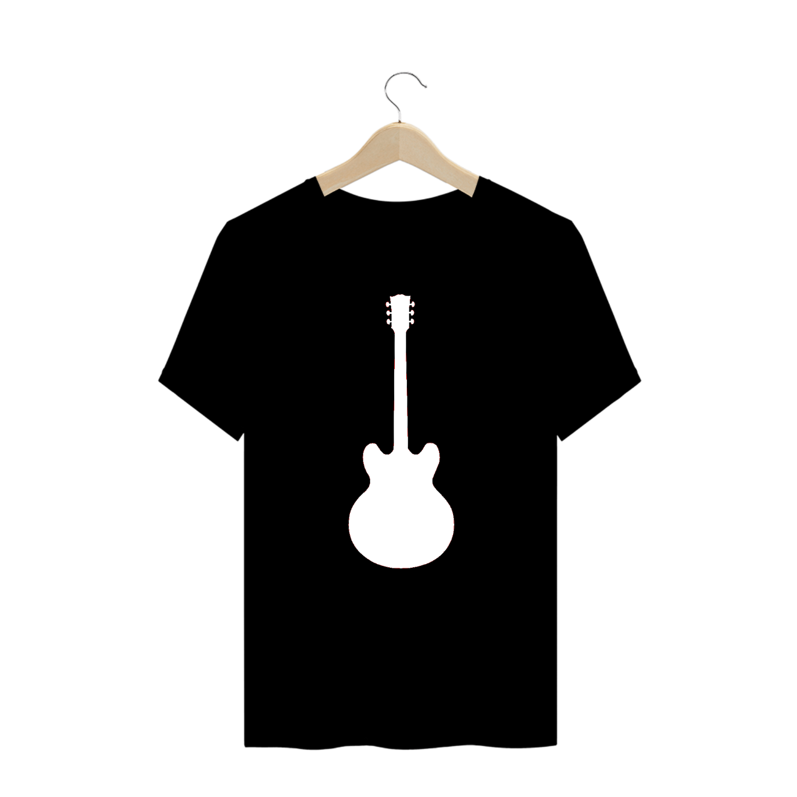 Nome do produto: T-Shirt Plus Size 4 Hands Luthieria ES335