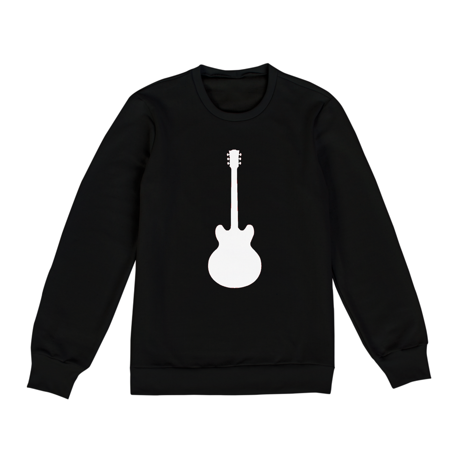 Nome do produto: Moletom Fechado Unissex 4 Hands Luthieria