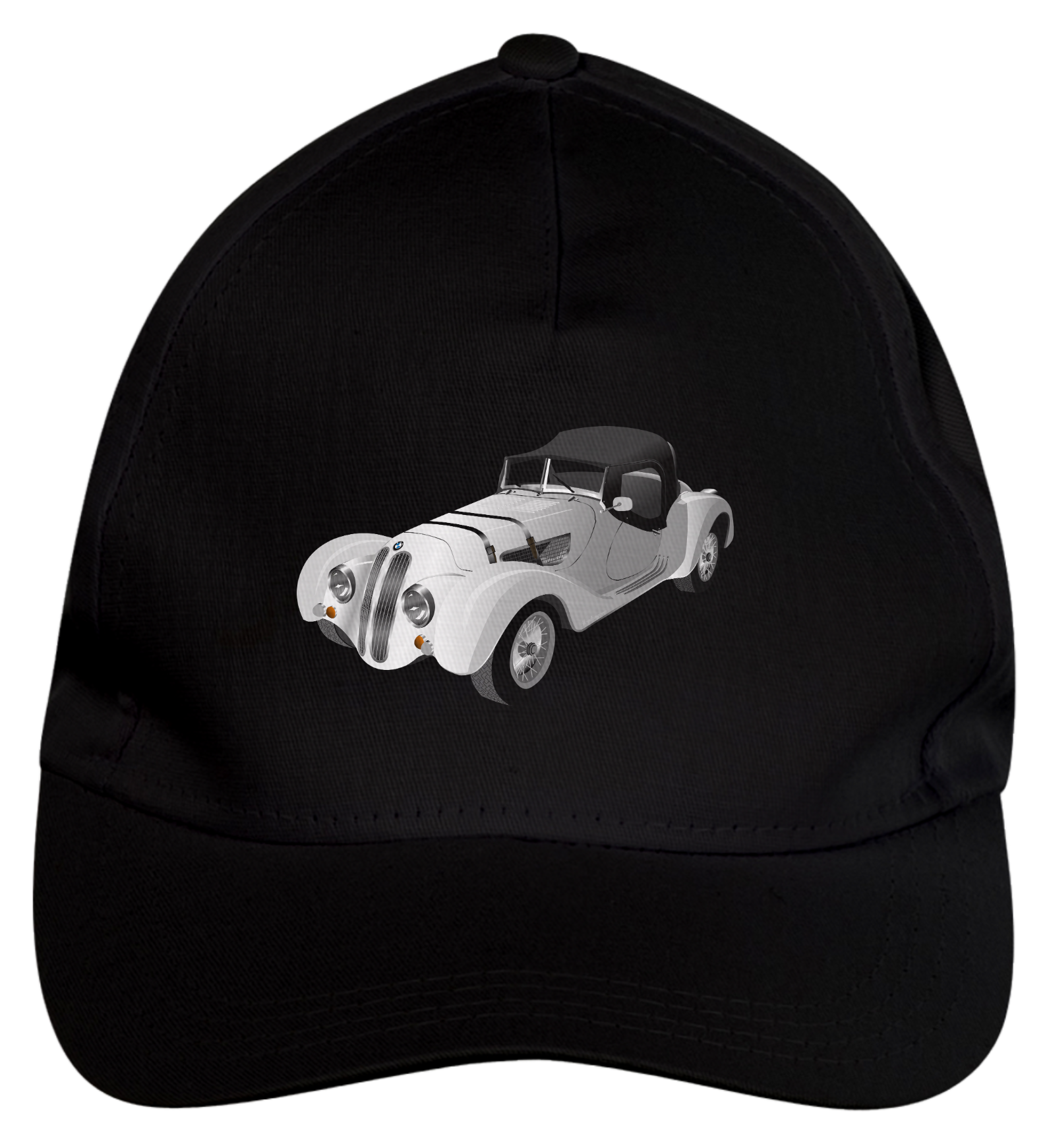 Nome do produto: Boné de Brim - Carro Antigo 1