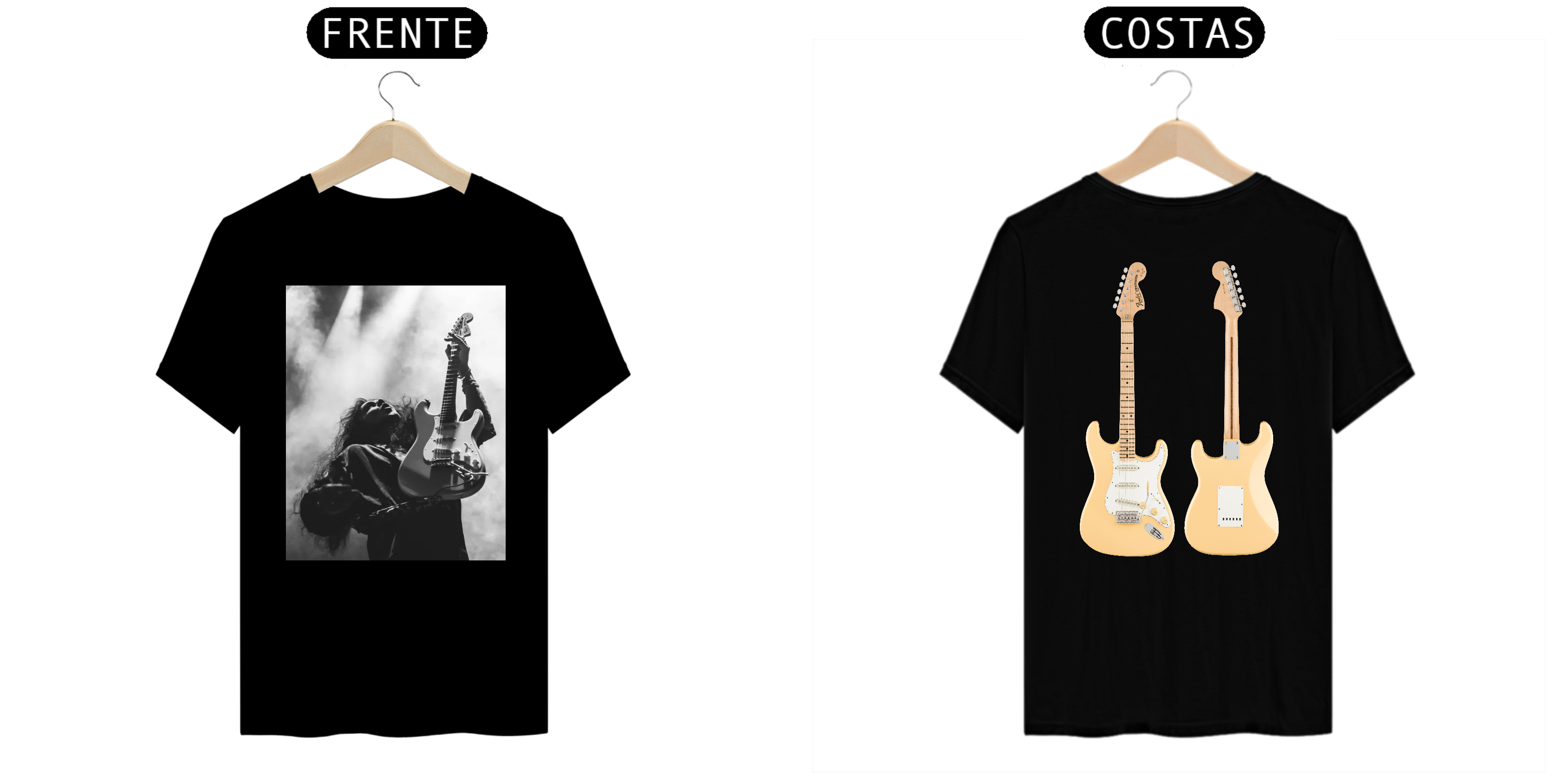 Nome do produto: T Shirt Prime - Yngwie J Malmsteen - Model 1