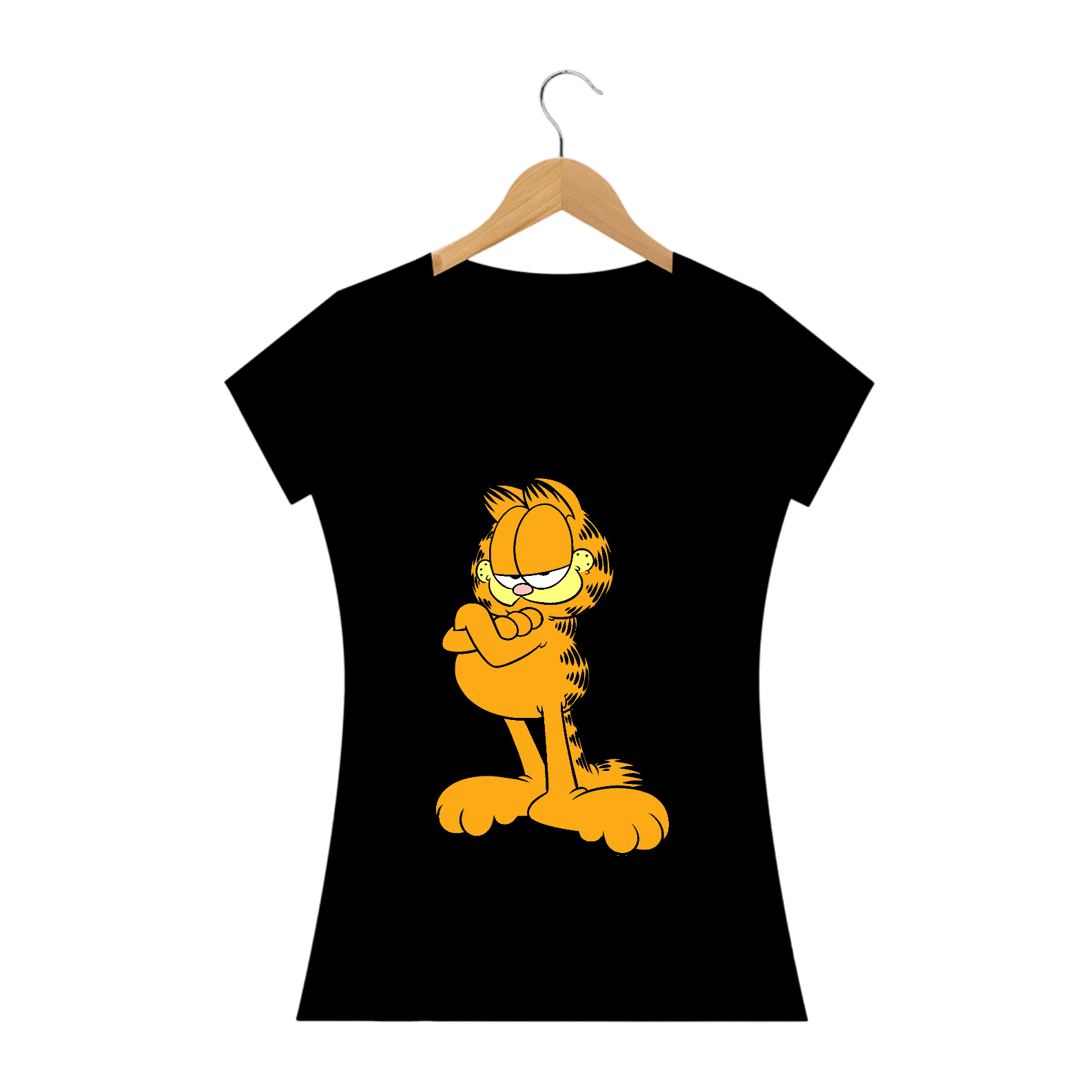 Nome do produto: Baby Long Prime - Garfield - Model 2