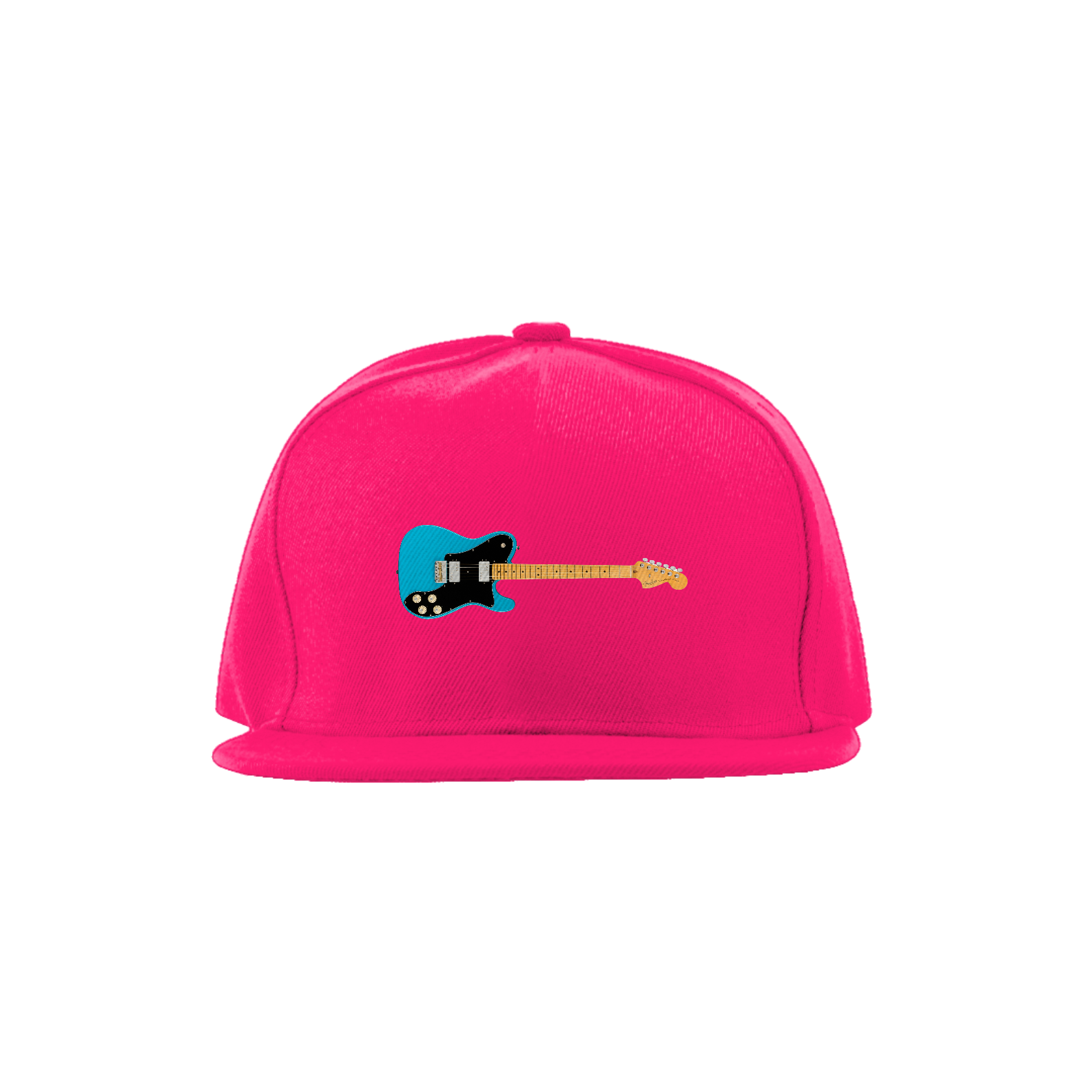 Nome do produto: Boné Quality - Guitarra Fender American Professional II Telecaster Deluxe Miami Blue - HD