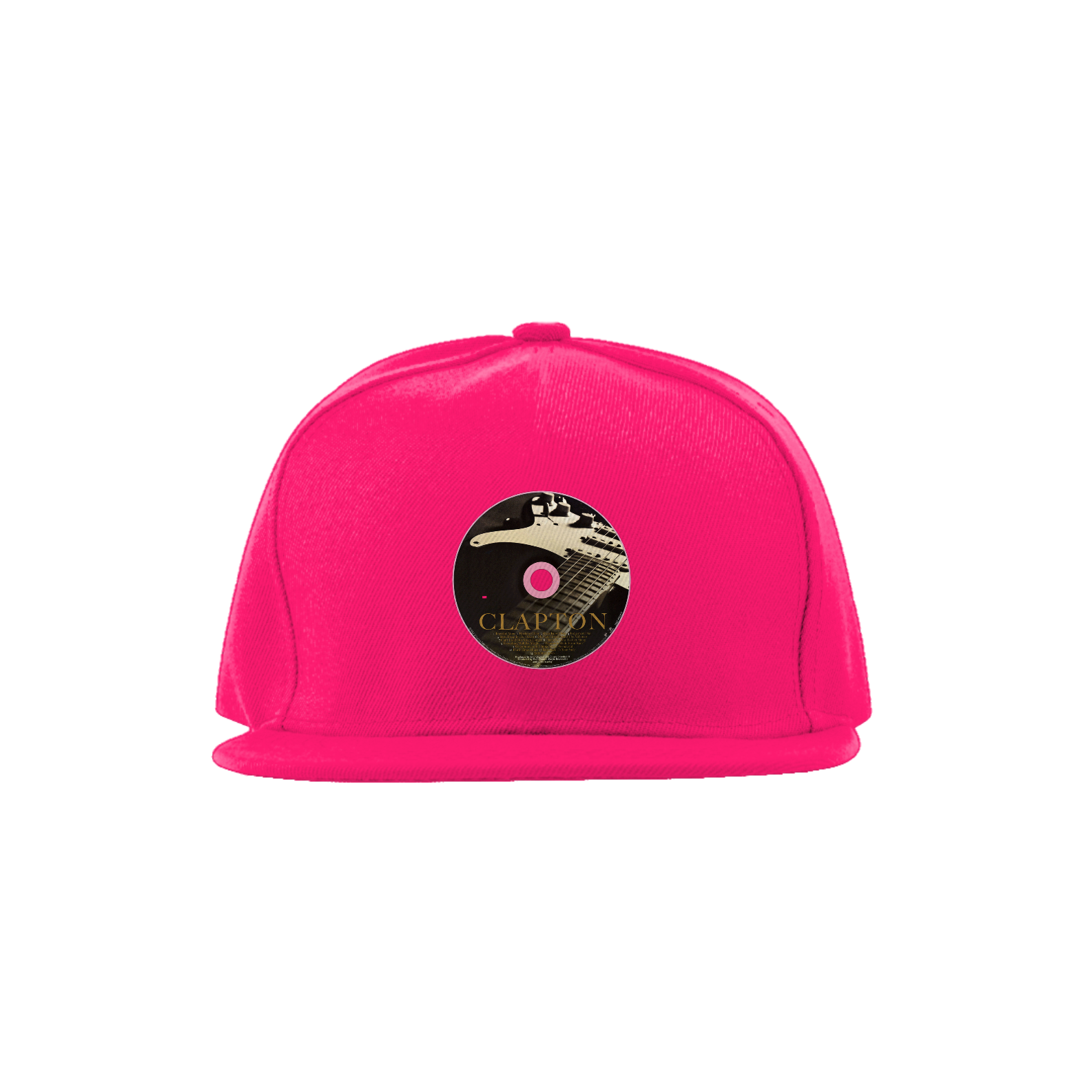 Nome do produto: Boné Quality - Eric Clapton - Album - Clapton - Model 1