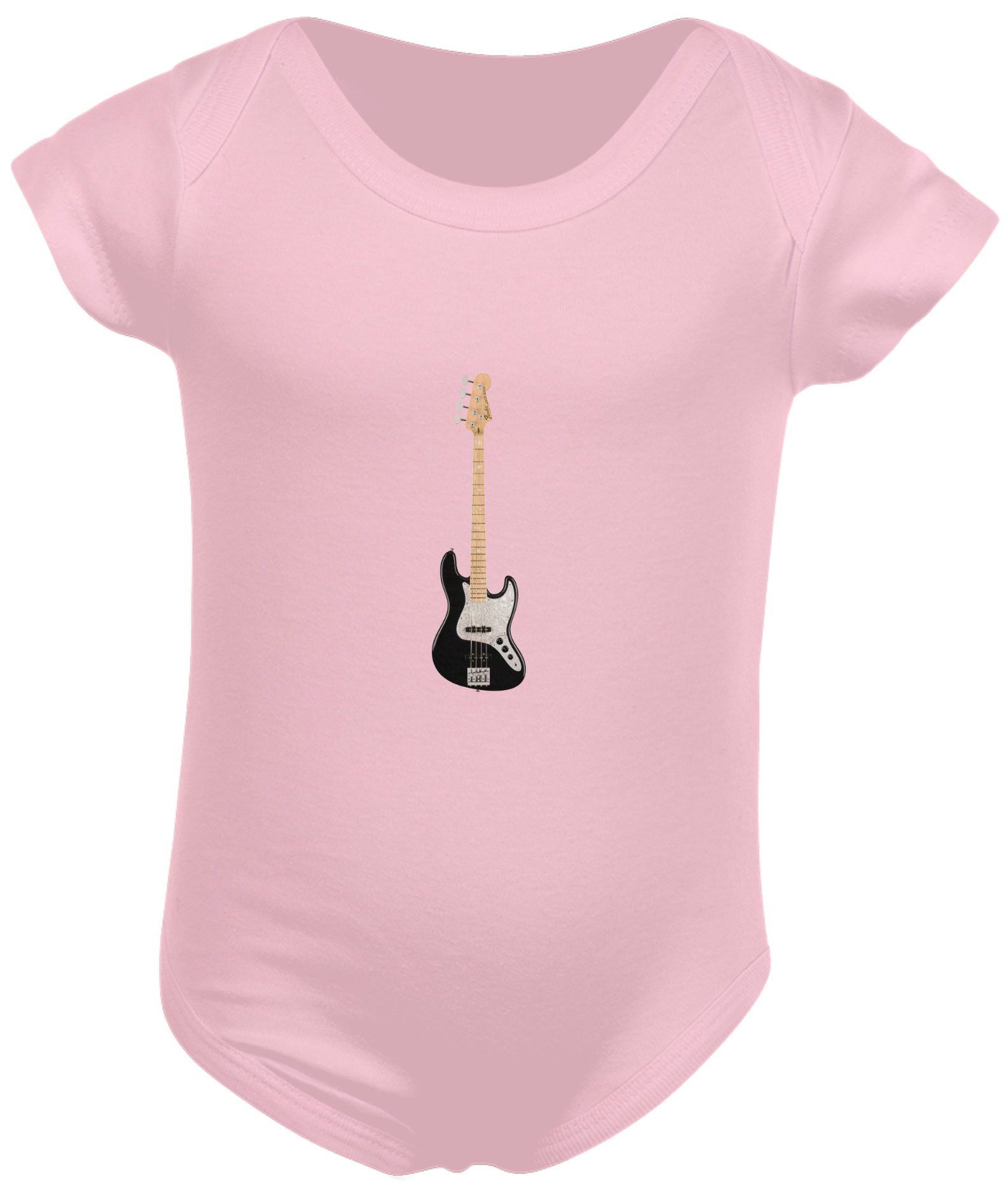 Nome do produto: Body Infantil - Baixo Fender USA Geddy Lee Jazz Bass - Model 1