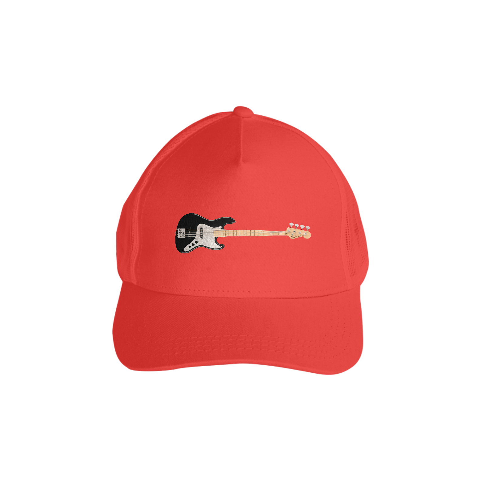 Nome do produto: Boné Americano - Baixo Fender USA Geddy Lee Jazz Bass - Model 1