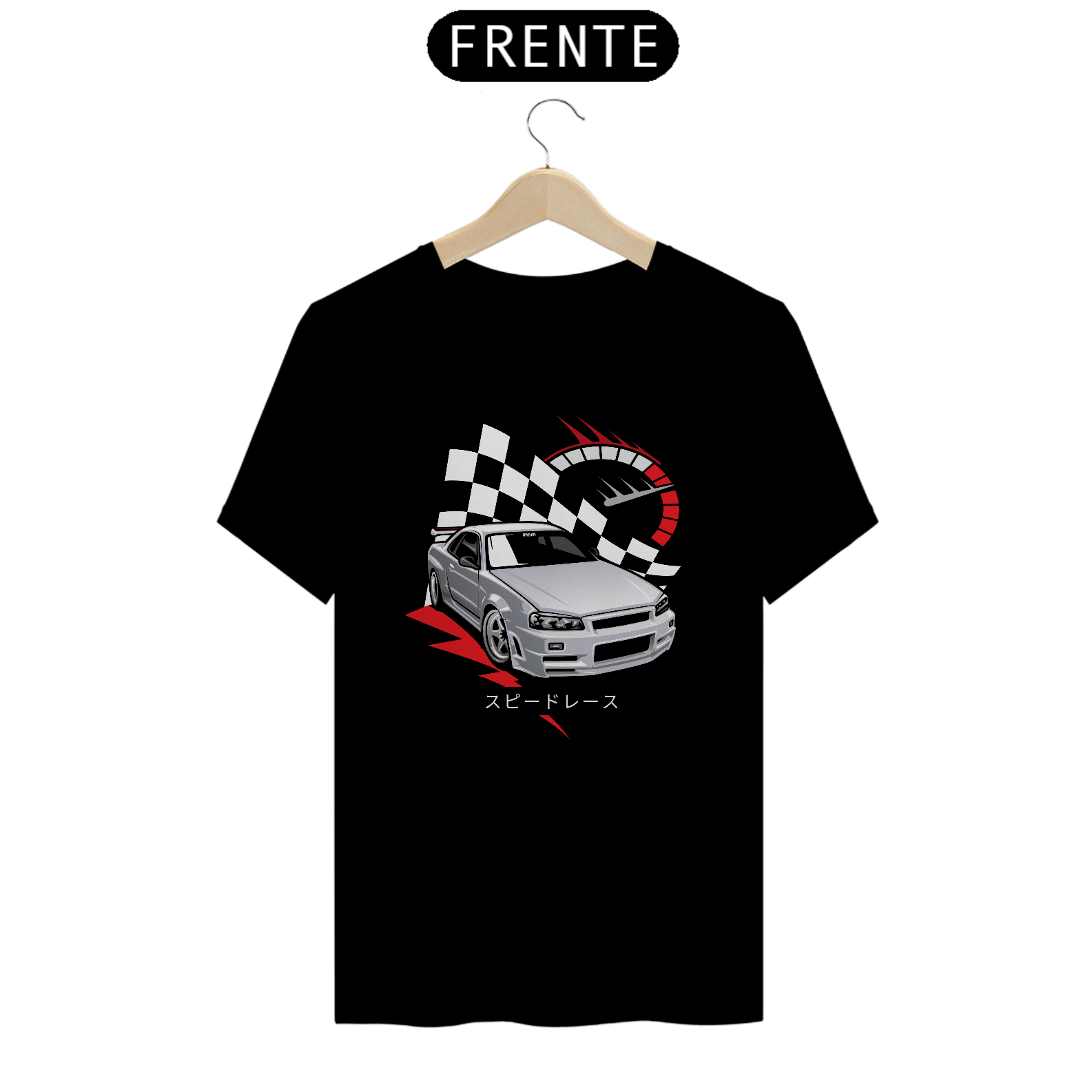 Nome do produto: Godzilla - GTR R34