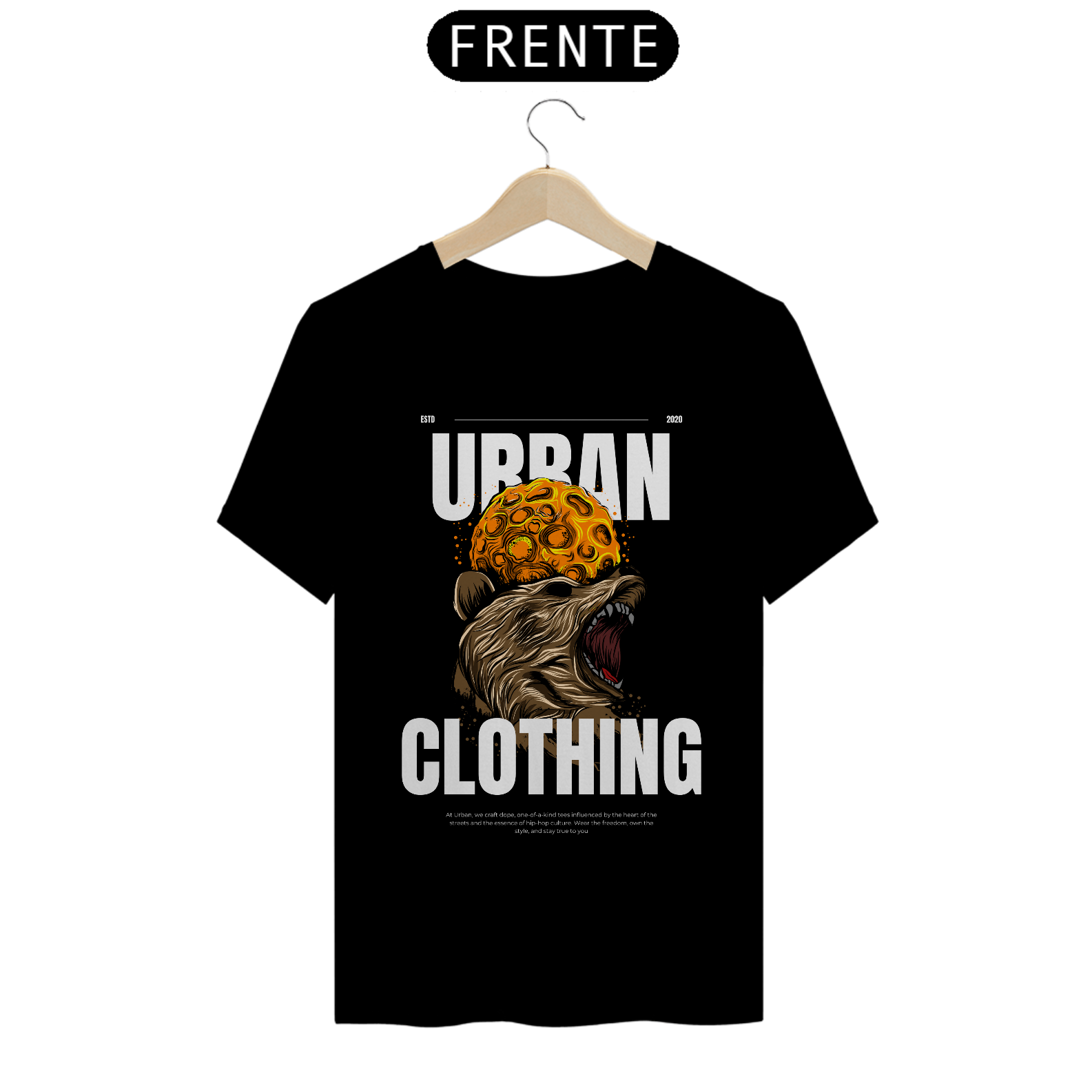 Nome do produto: Urban Bear