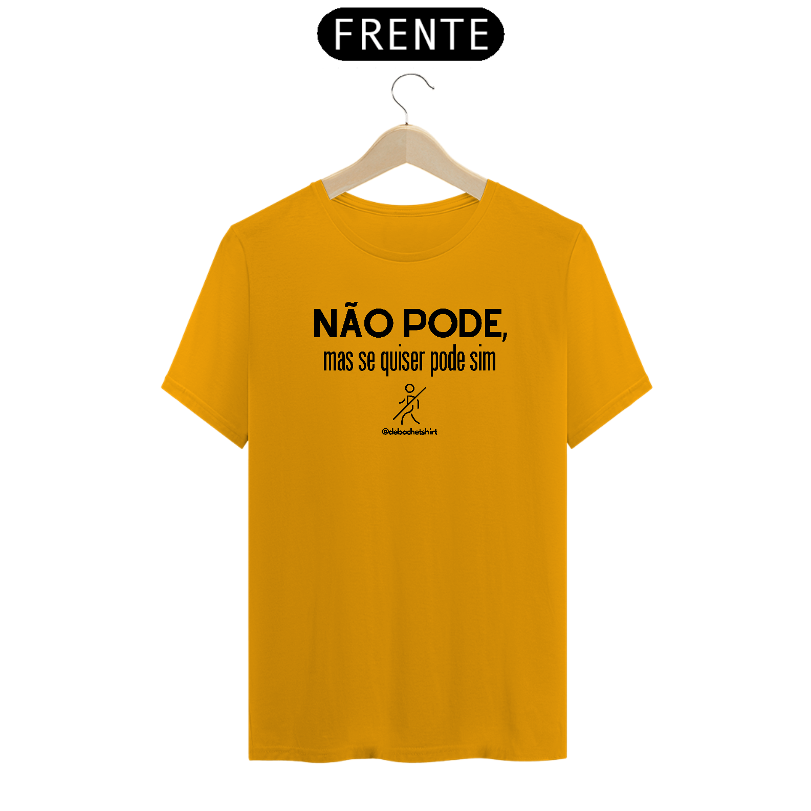 Nome do produto: Não pode, mas se quiser pode sim