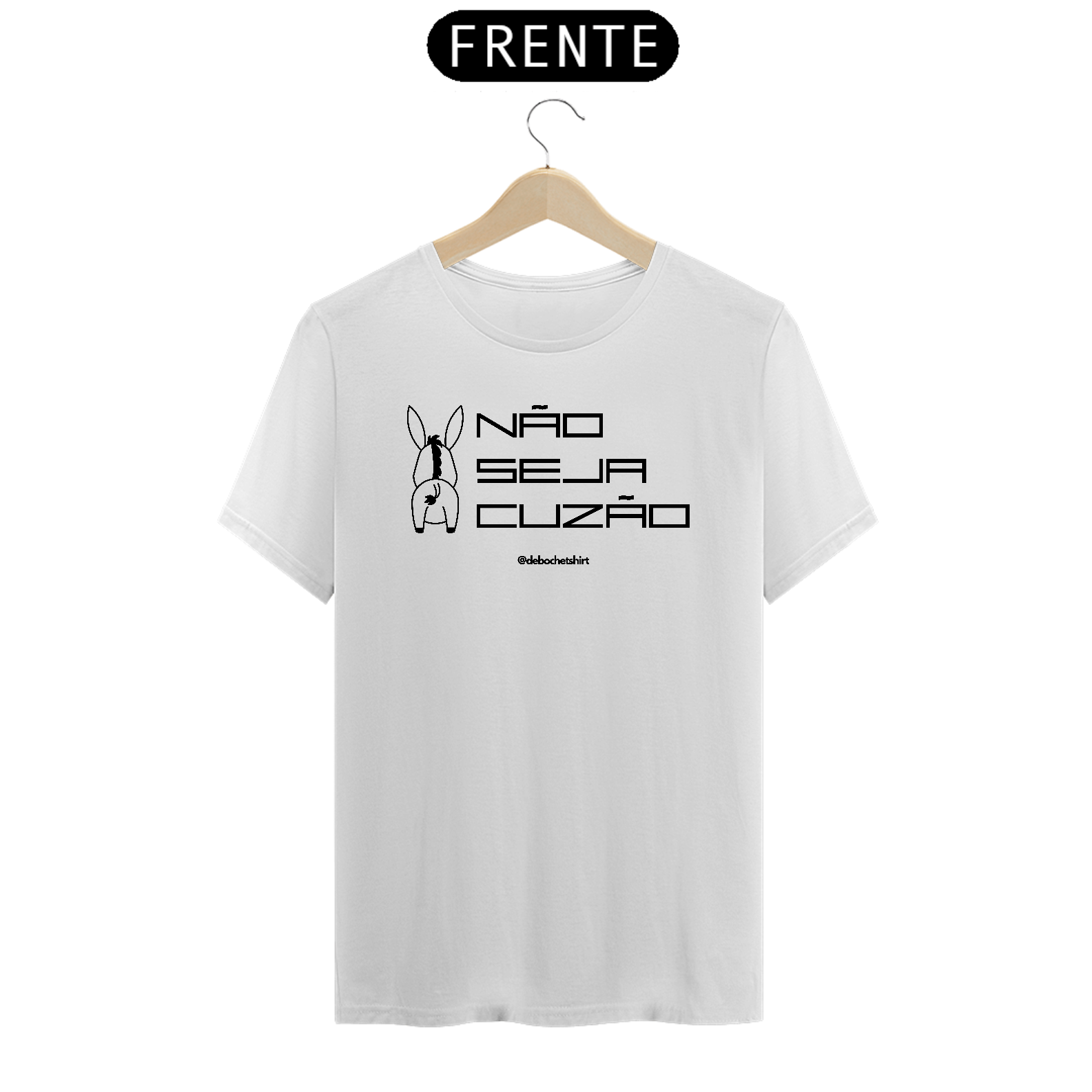 Nome do produto: Não seja cuzão