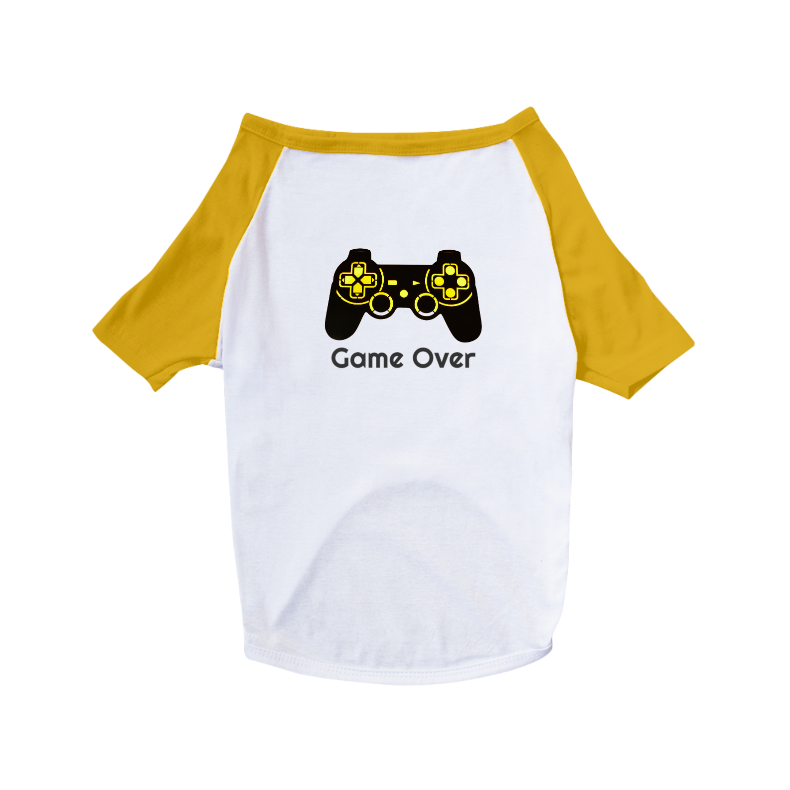 Nome do produto: Camiseta Pet Dog - Game Over