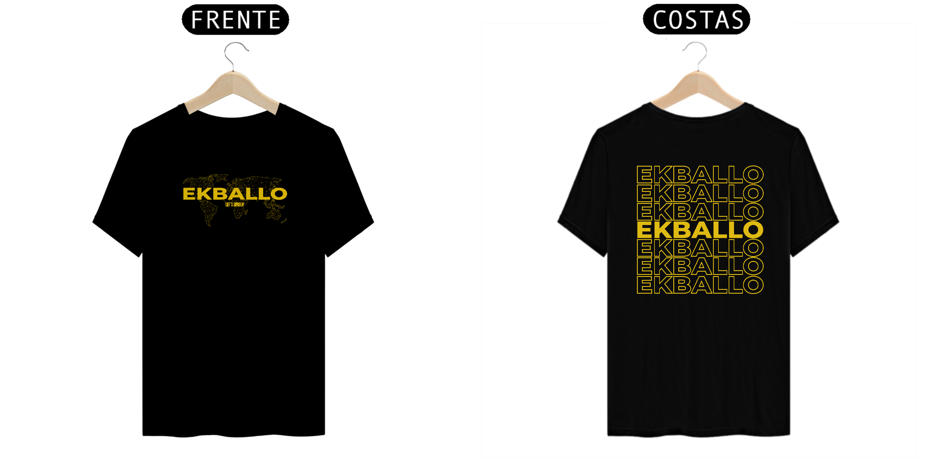 Nome do produto: Camiseta EKBALLO