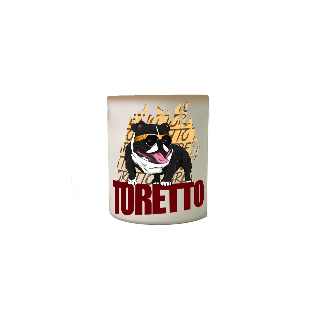Nome do produto: caneca mágica toretto