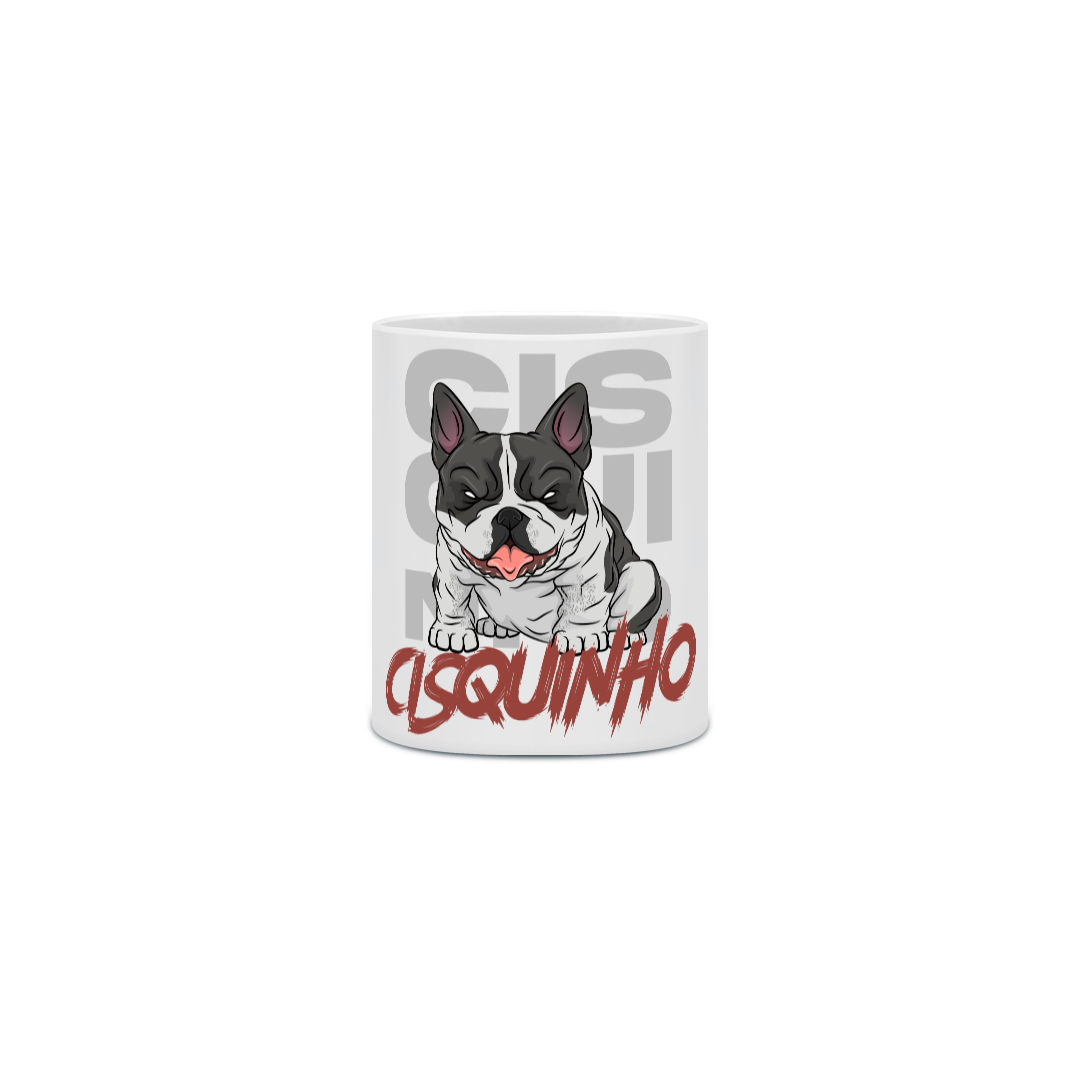 Nome do produto: caneca simples cisquinho