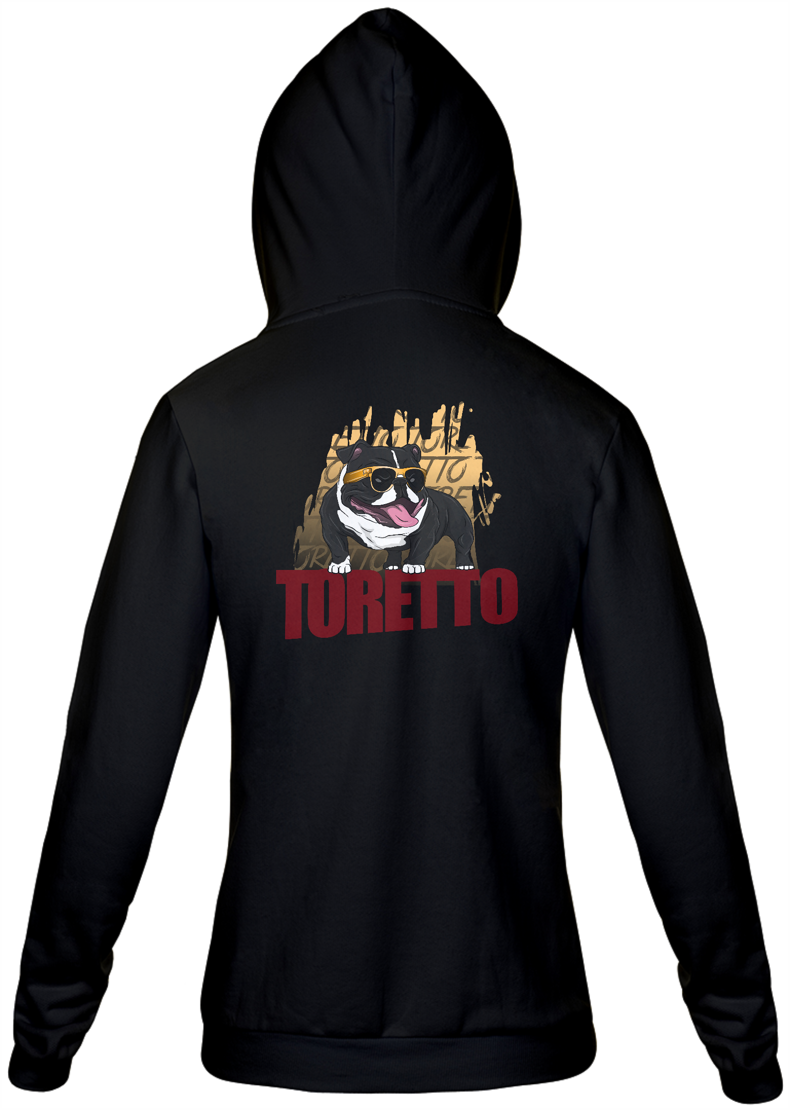 Nome do produto: moletom zíper toretto